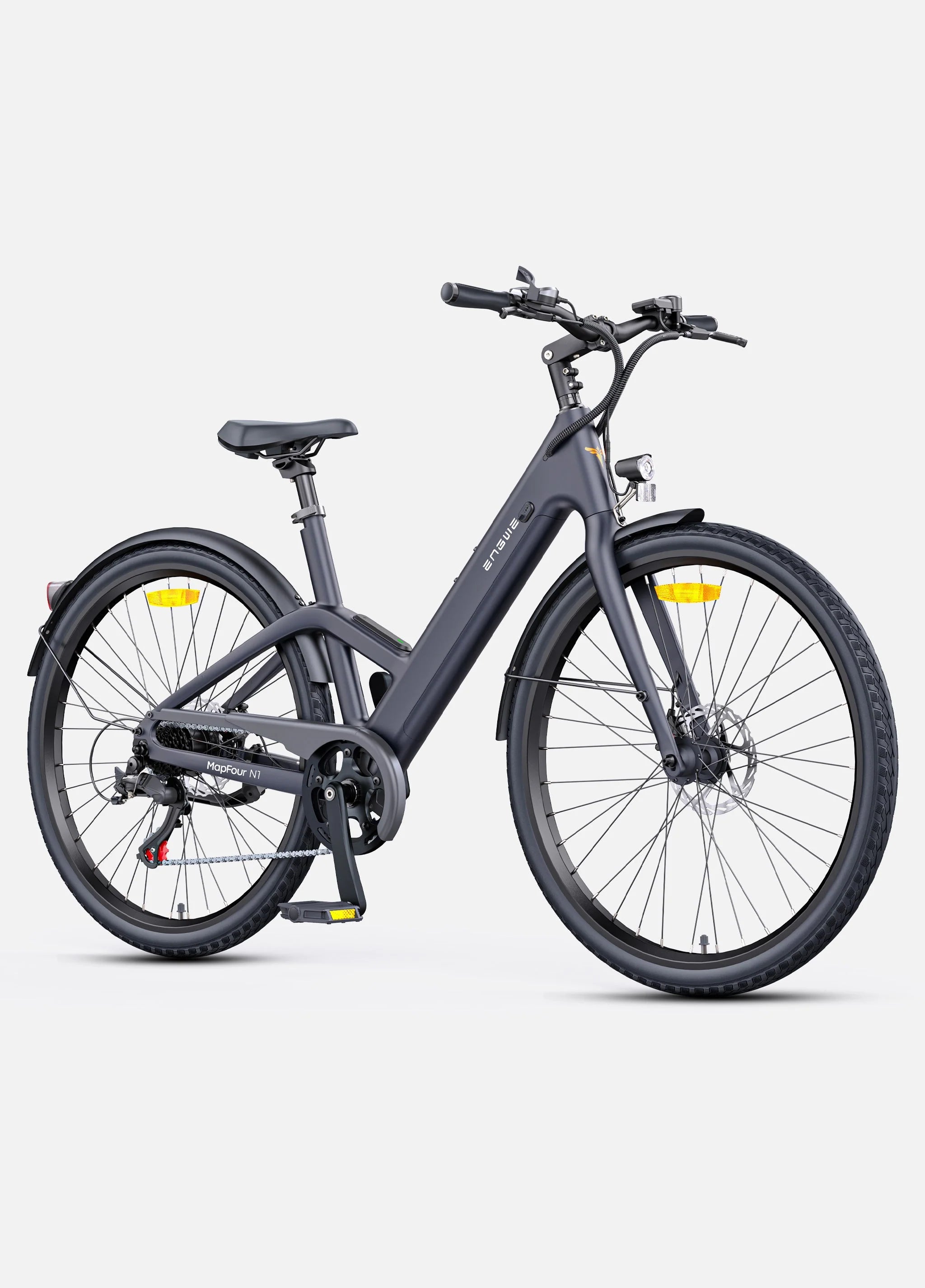 Engwe Mapfour N1 AIR - Charcoal Grey / Kvinde