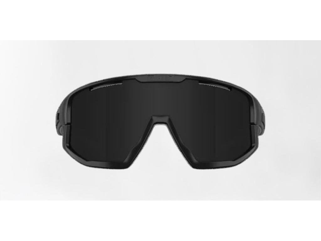 Bliz Fusion Small (25) - Cykelbriller - Røgfarvet Lens - Mat Sort