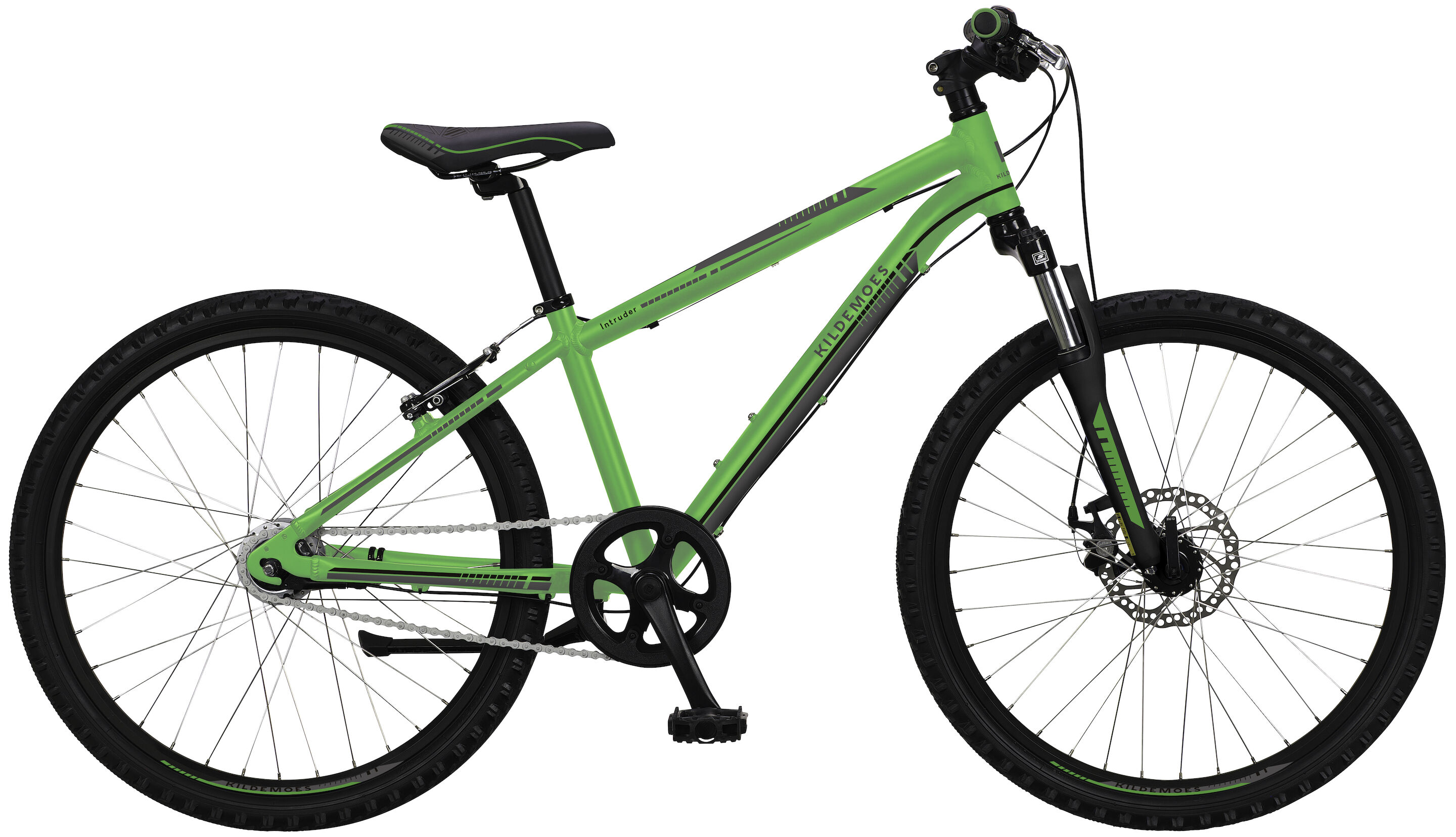 Kildemoes Intruder 26" 2024 - Grøn Børnecykel på tilbud