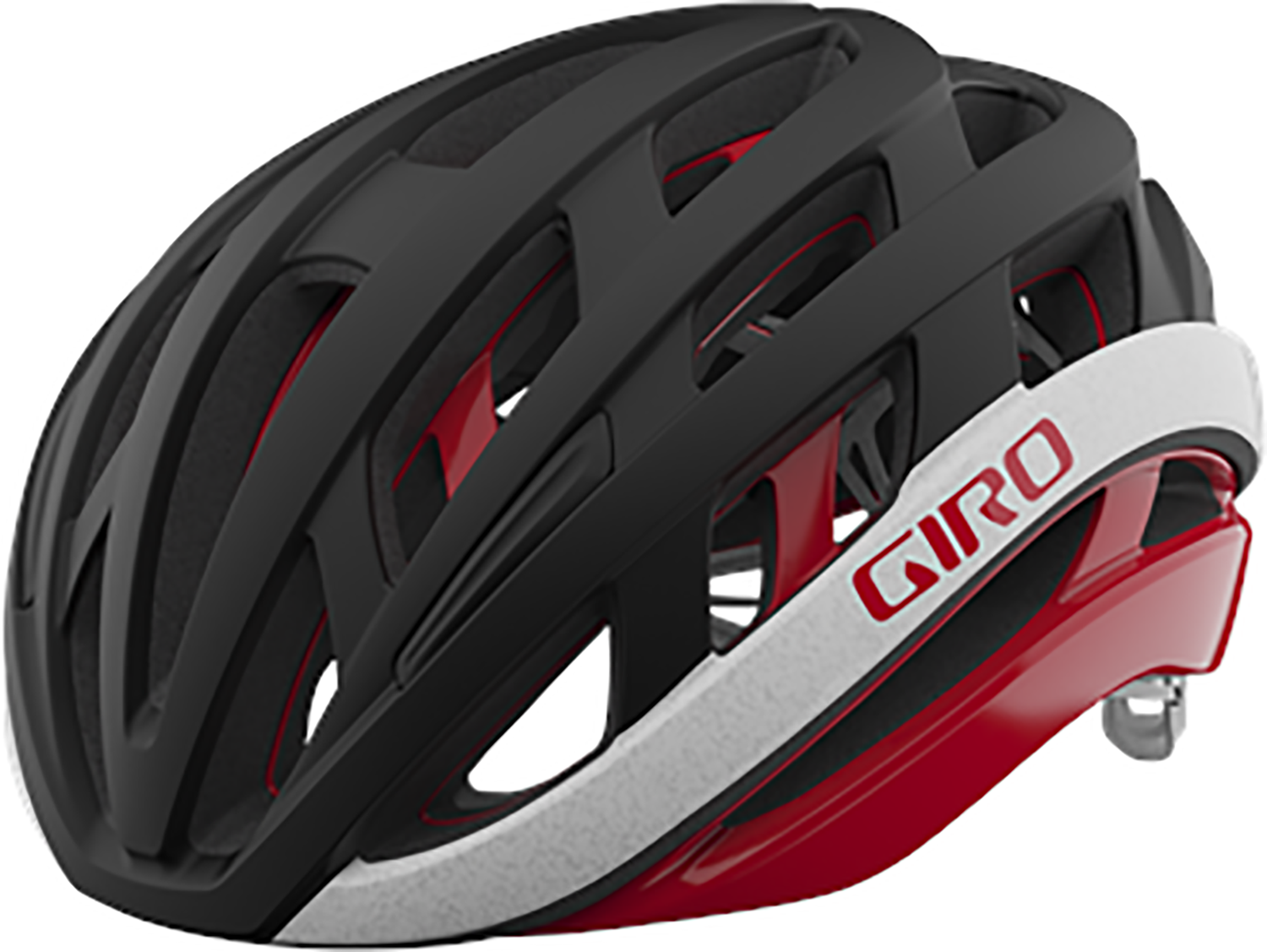 Giro Helios Spherical® 2. generation MIPS - Sort/Rød Cykelhjelm
