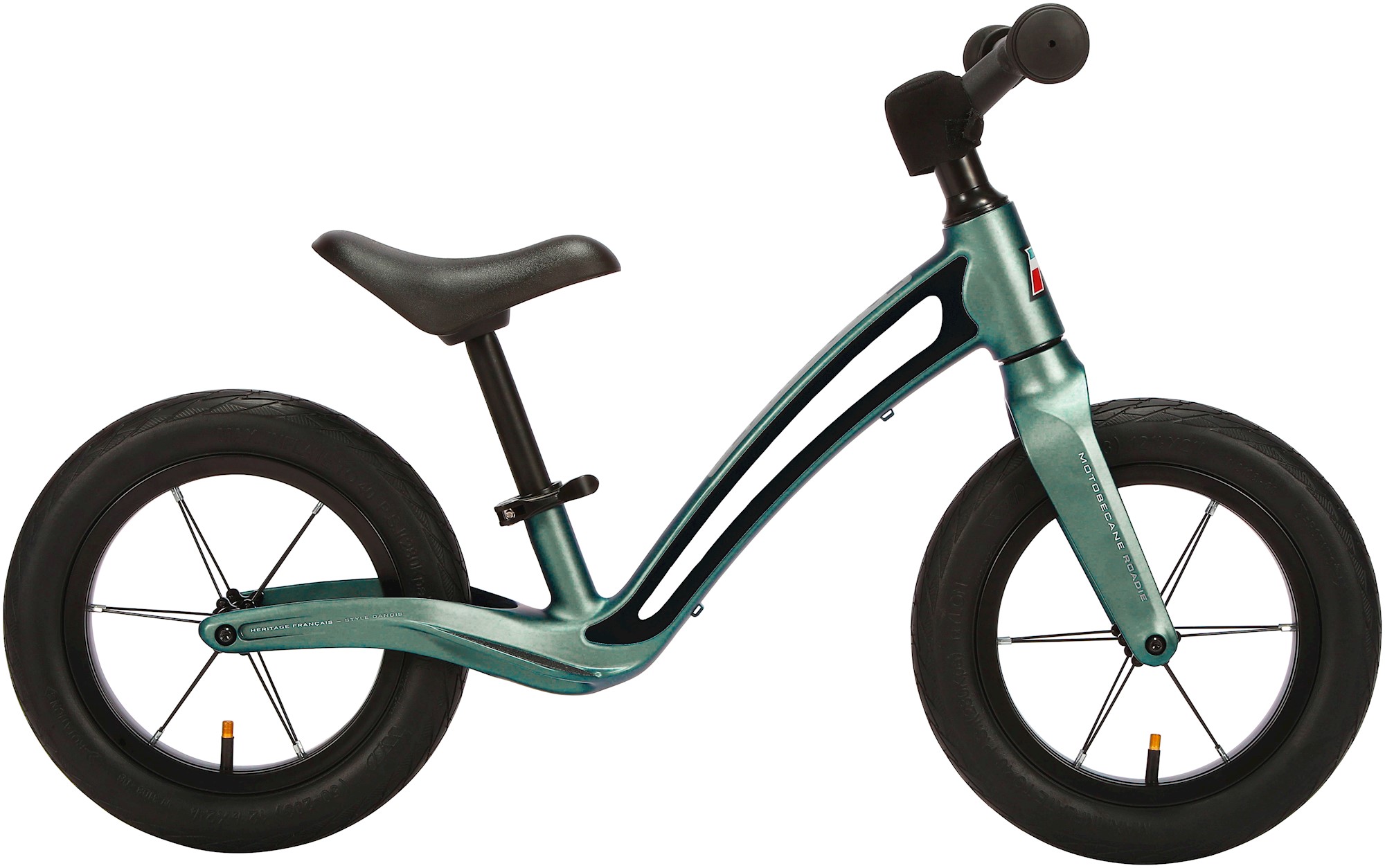 Motobecane Roadie 12" Løbecykel - Turkis Tilbud!