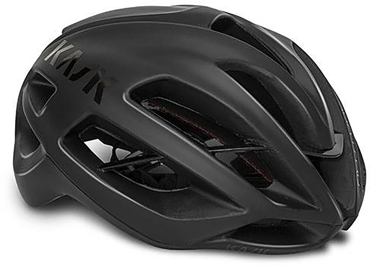 Kask Protone Cykelhjelm - Mat Sort til Fantastisk Pris!