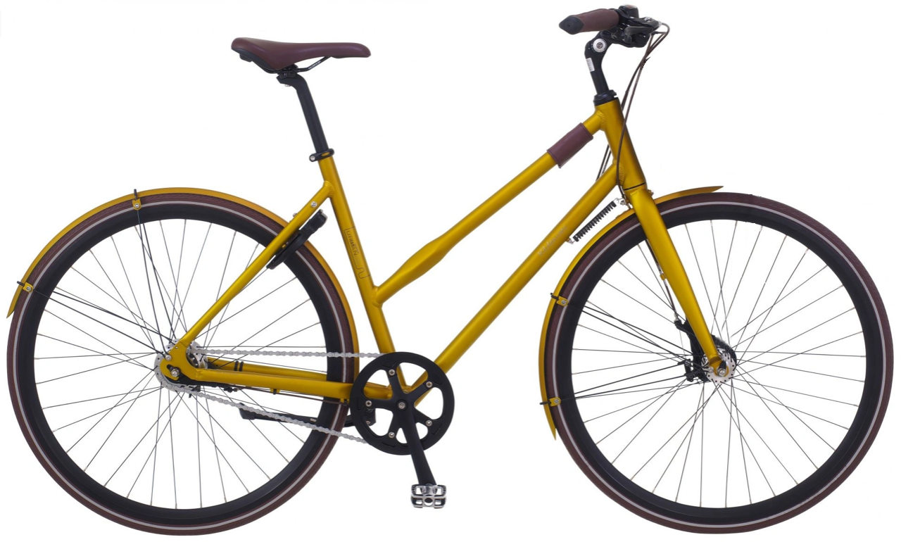 Kildemoes Urban Chic 7g Damecykel - Guldtilbud!