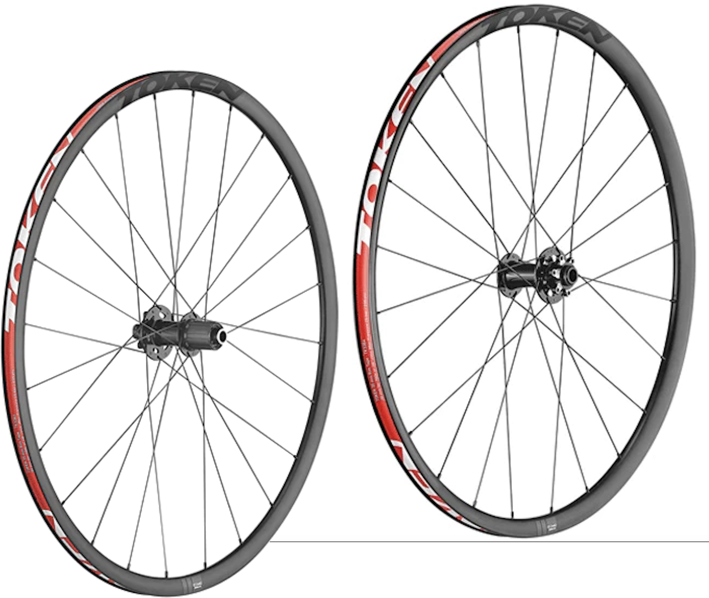 Token Hjusæt EC24AD Disc til Cross/Gravel - Shimano 10/11sp