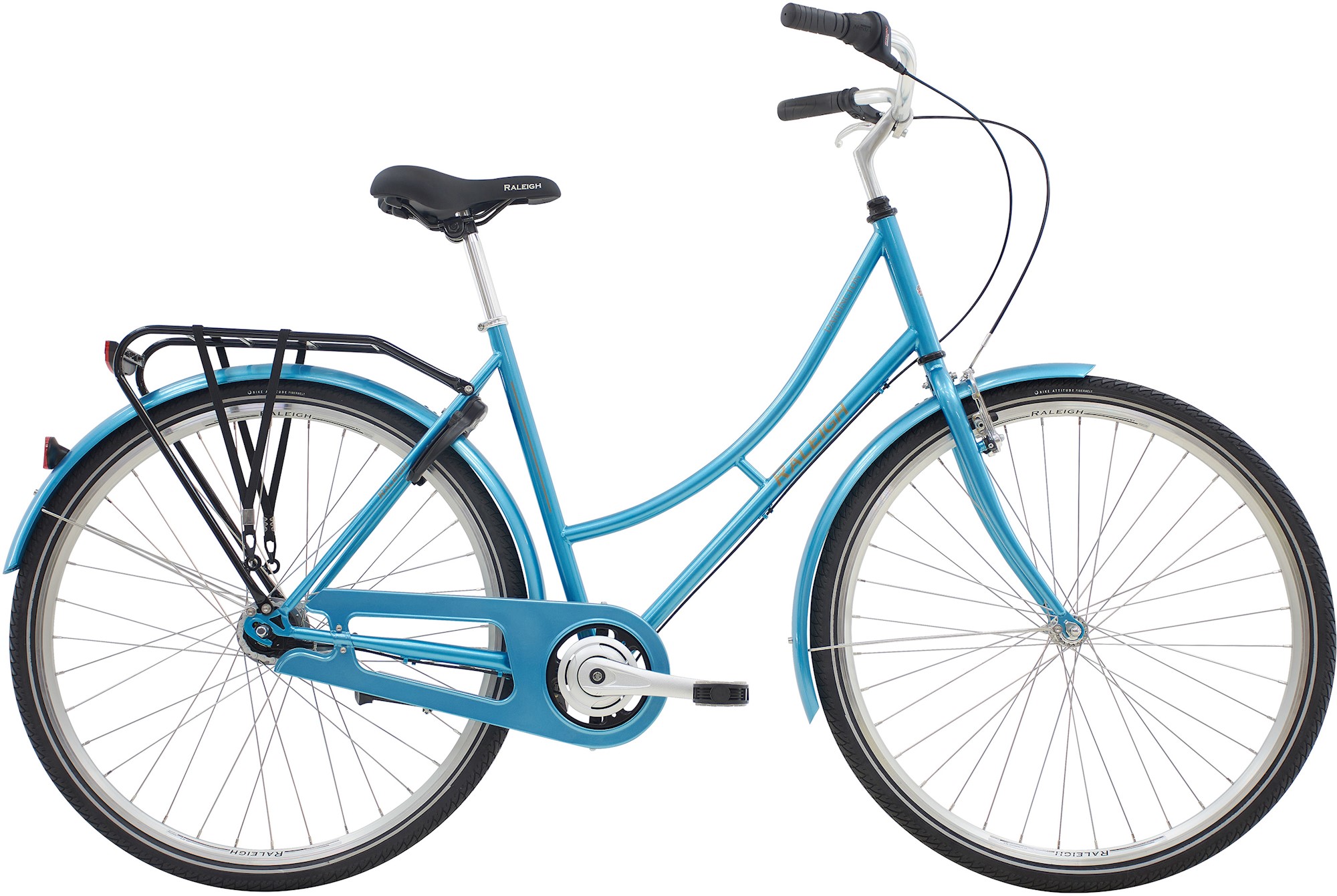 Raleigh Darlington Damecykel Nexus 7g 2023 - Blå