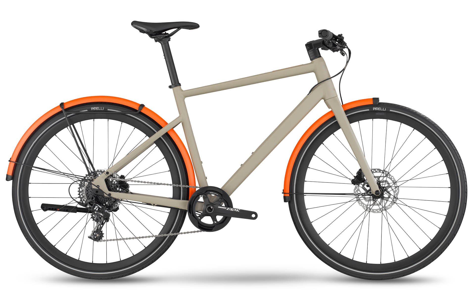 BMC 257 AL TWO 2024 Herrecykel til 15599 DKK