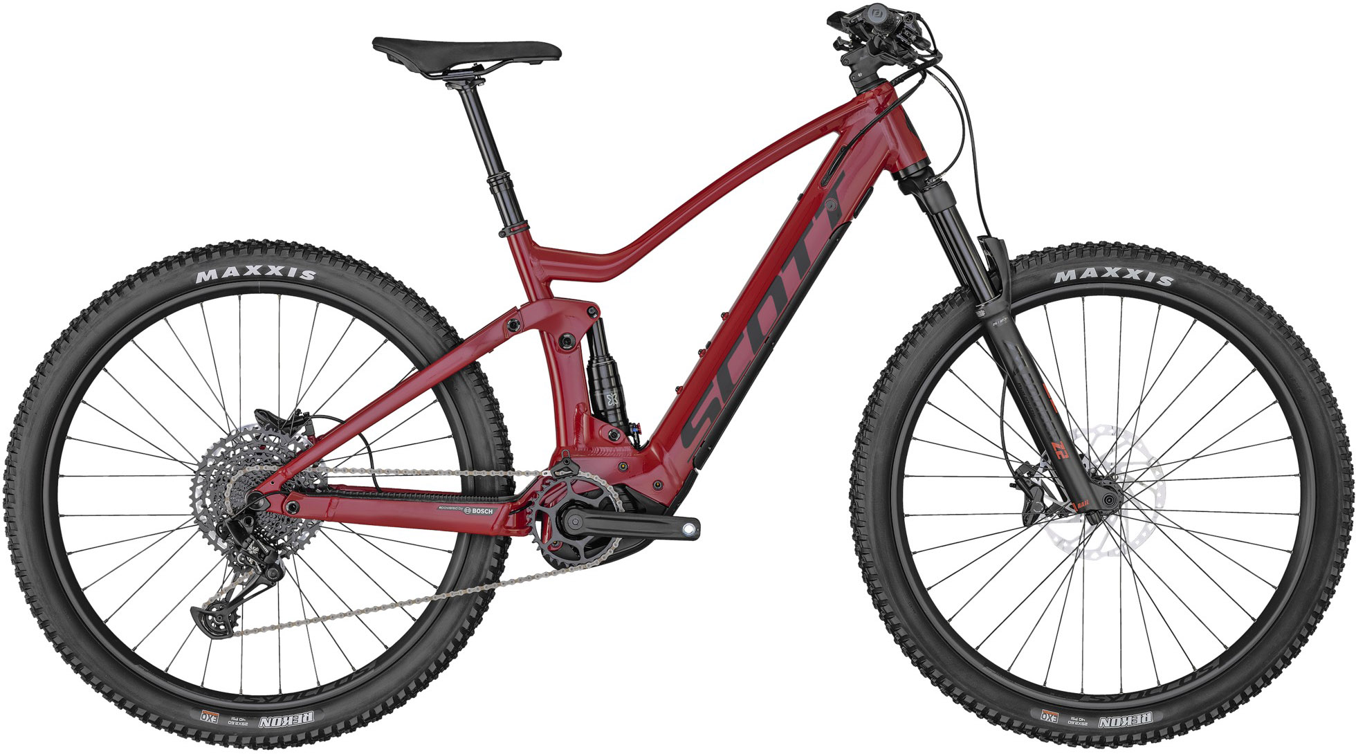 Scott Strike eRIDE 930 2022 – Rød Elcykel Udstillingsmodel