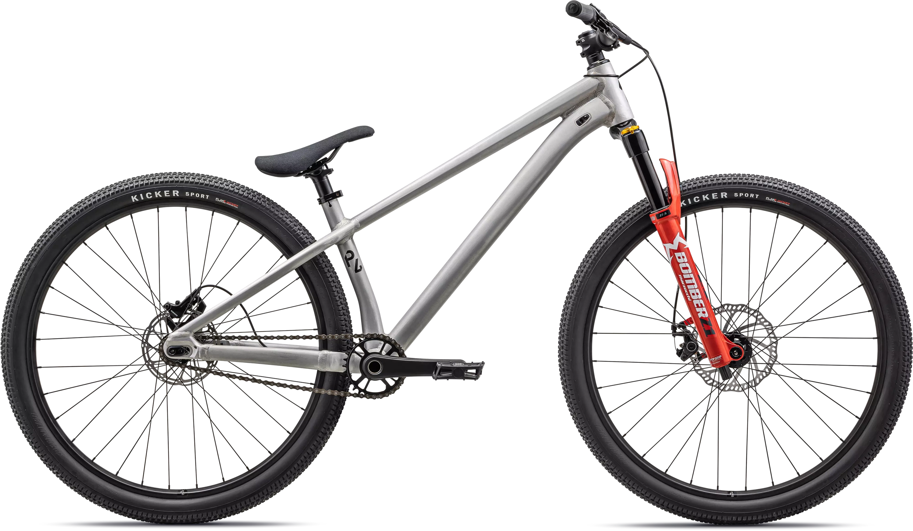 Specialized P.4 2025 - Børnecykel i Sort til Fantastisk Pris!