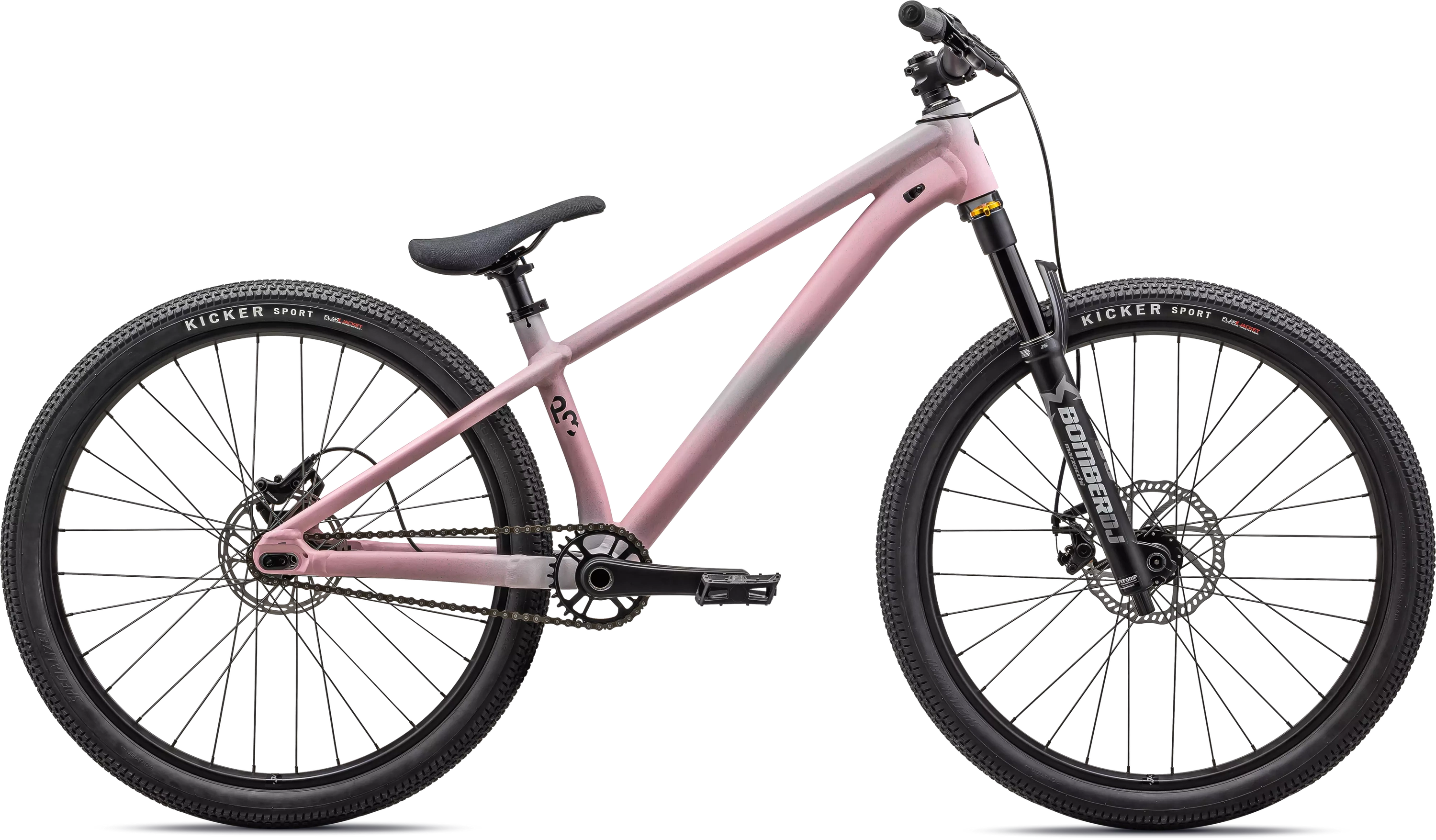 Specialized P.3 2025 - Grå Børnecykel til Fantastisk Pris