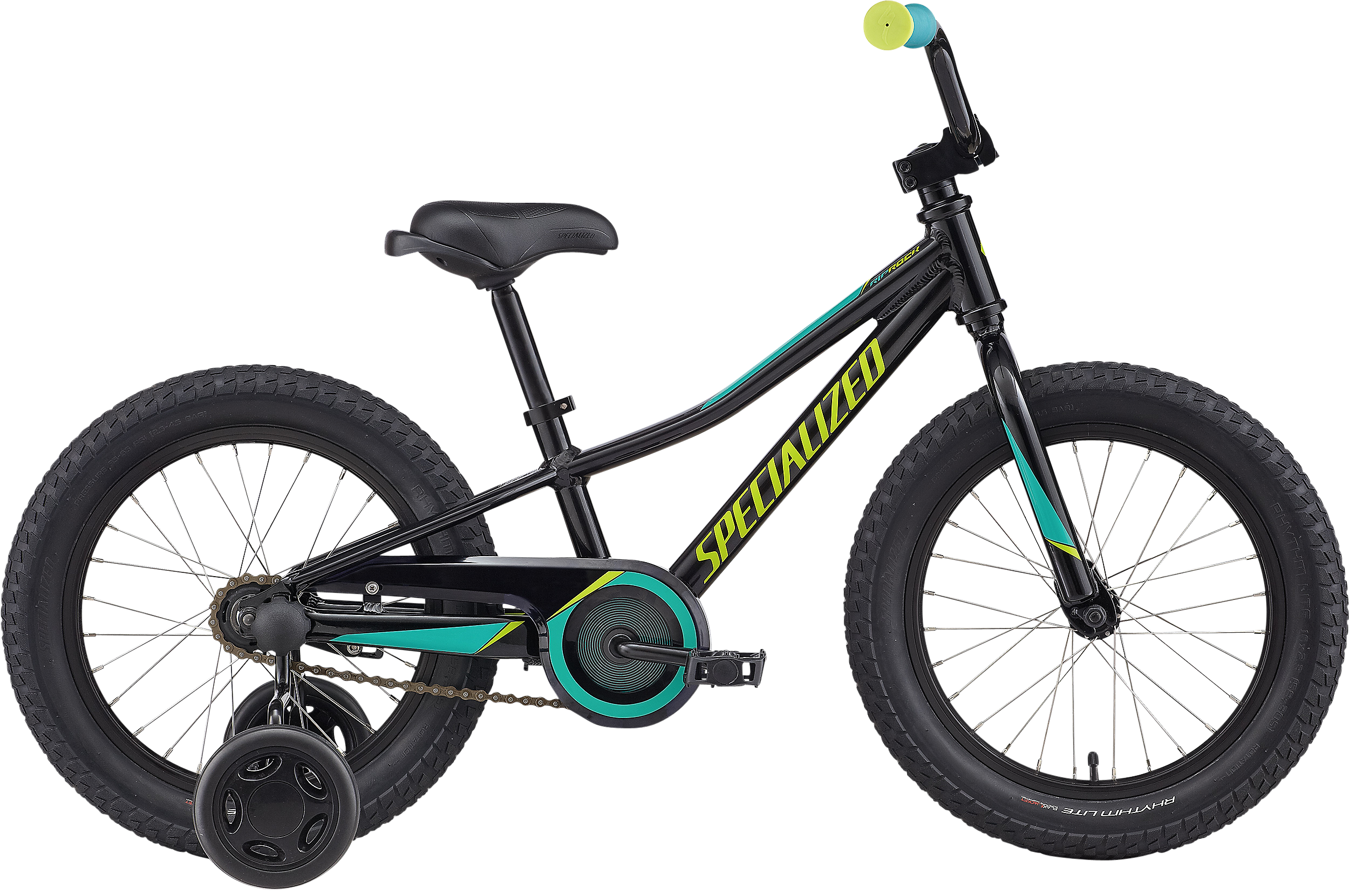 Specialized Riprock Coaster 16 2022 - Børnecykel i Sort