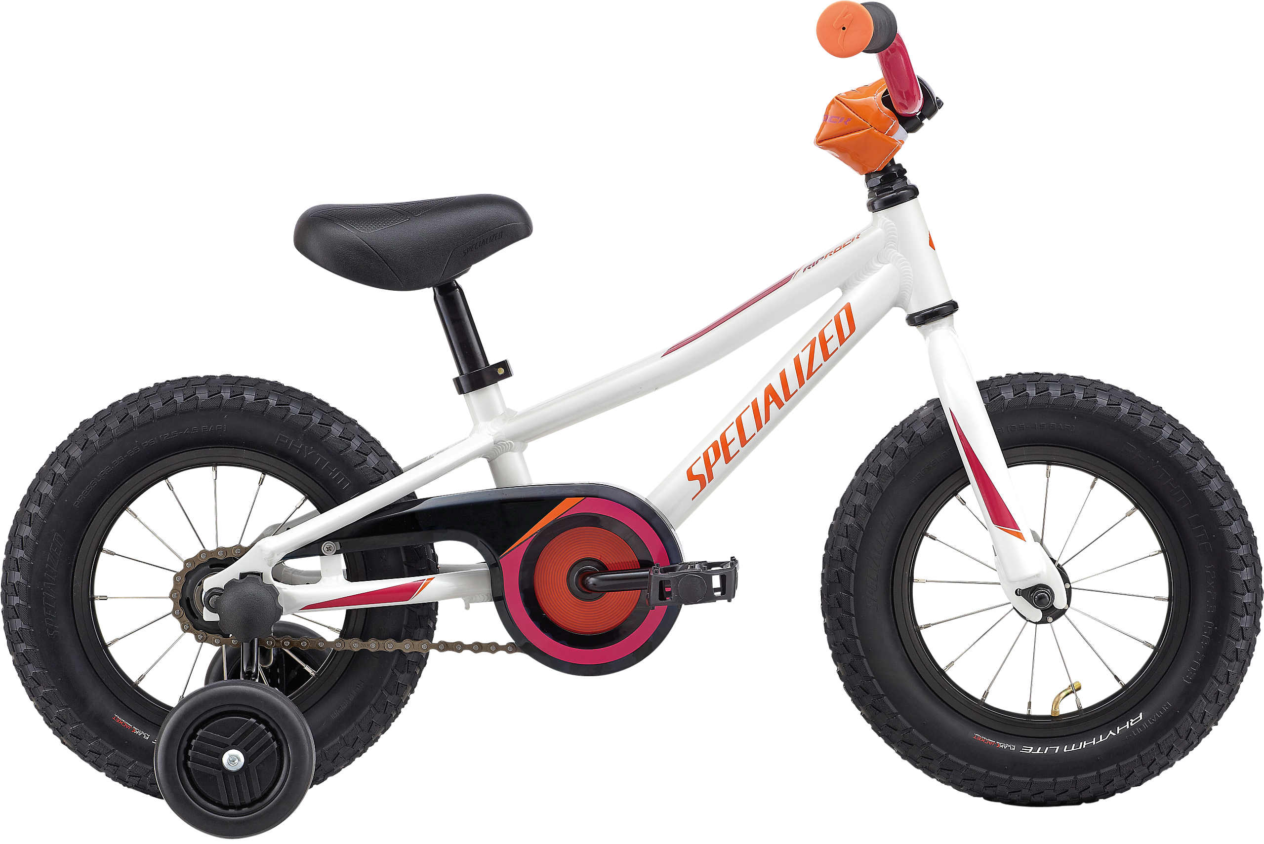Specialized Riprock Coaster 12 2022 - Børnecykel i Hvid