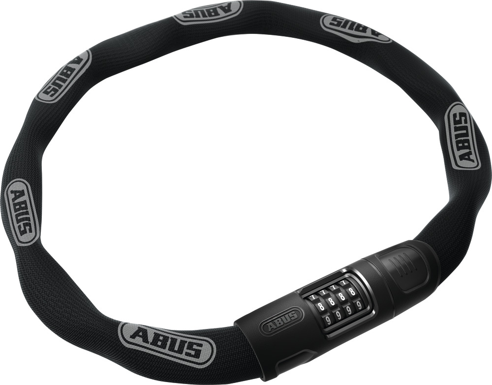 Abus Kædelås 8808 Combo - 110cm - Sort Tilbud