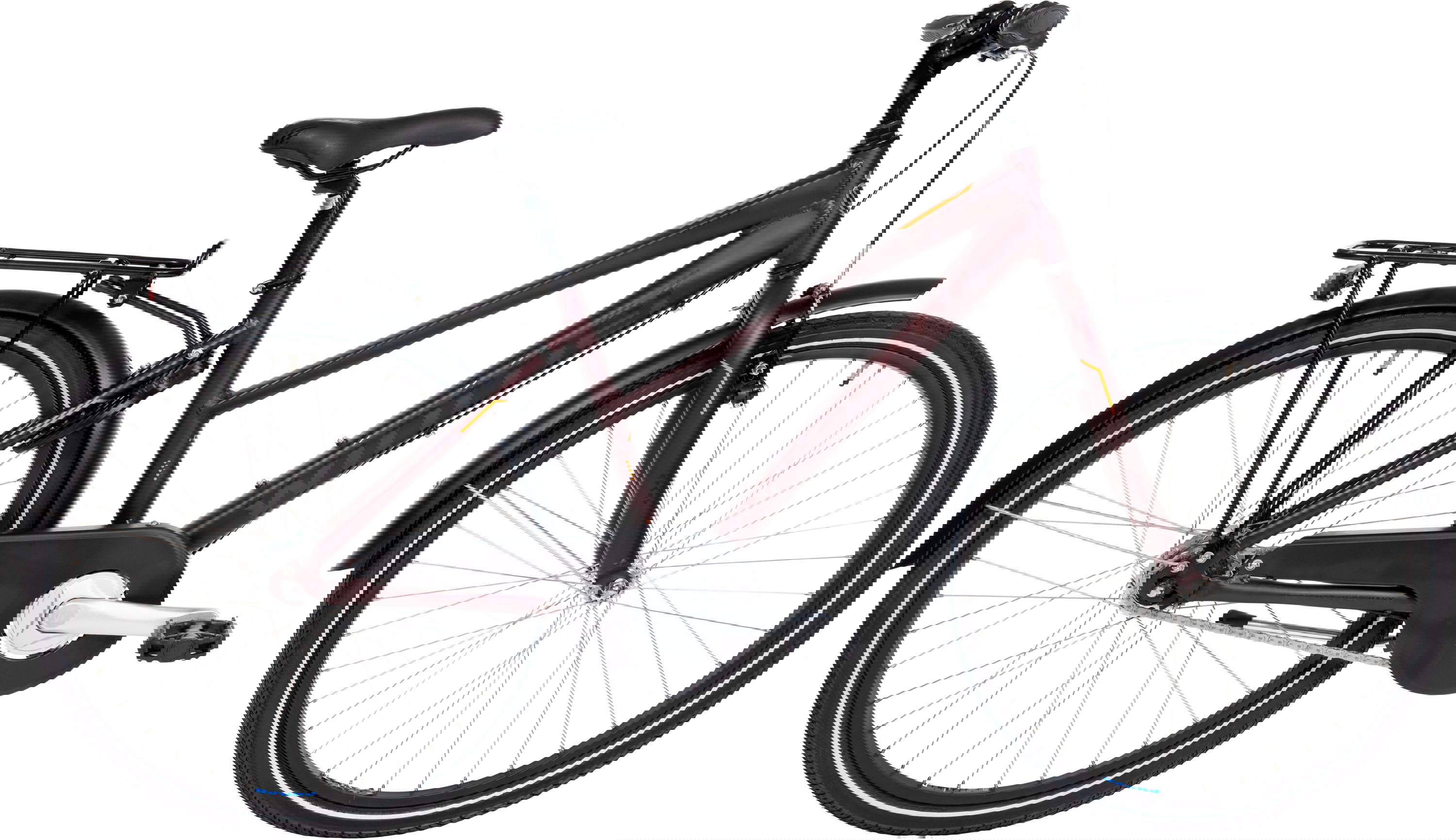 Winther 300 Alu Børnecykel 20" 3g 2023 - Rød