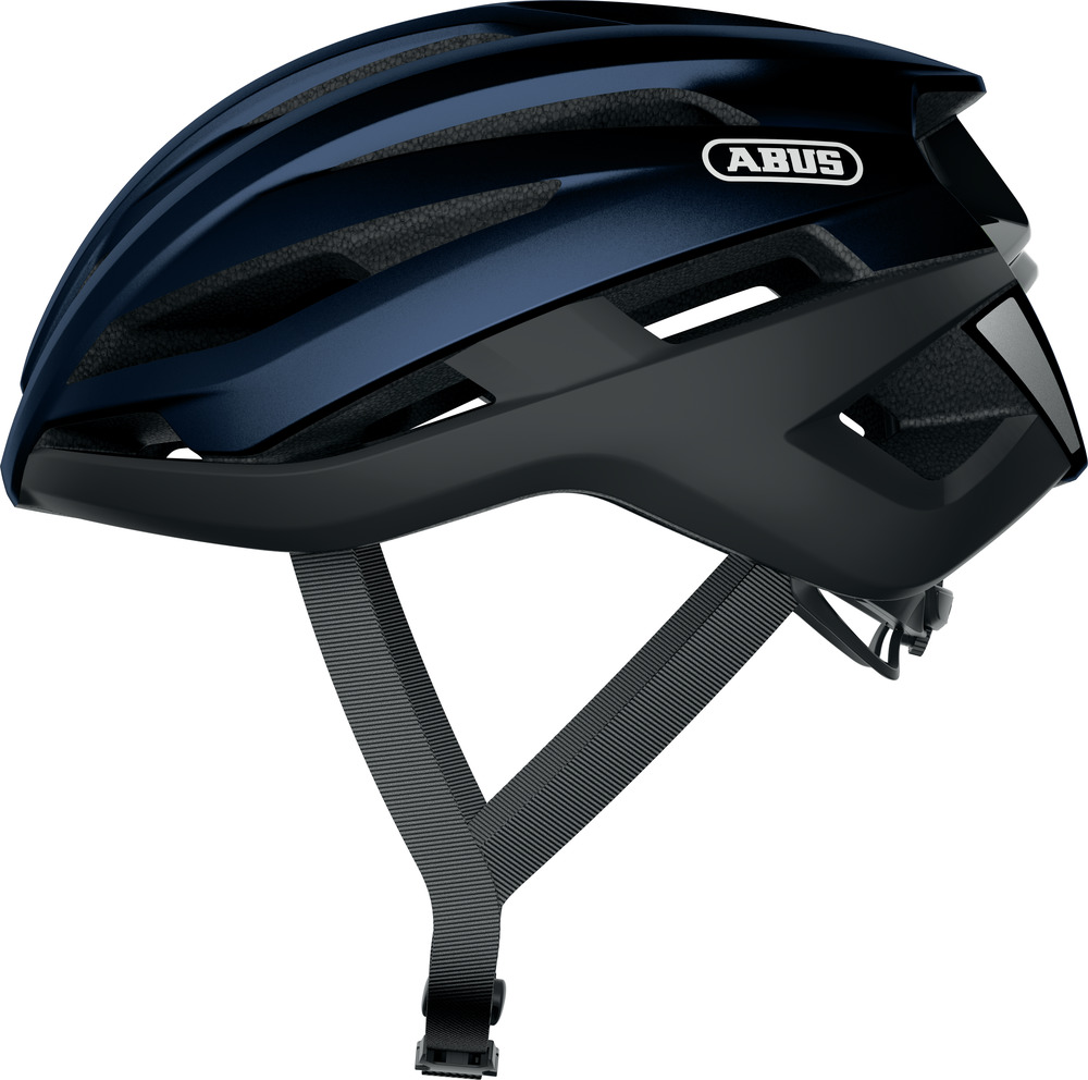Abus StormChaser Cykelhjelm - Midnatsblå Tilbud!