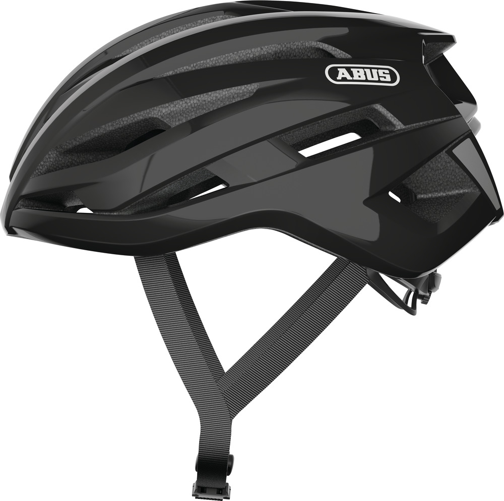 Abus StormChaser Cykelhjelm - Sort tilbud!
