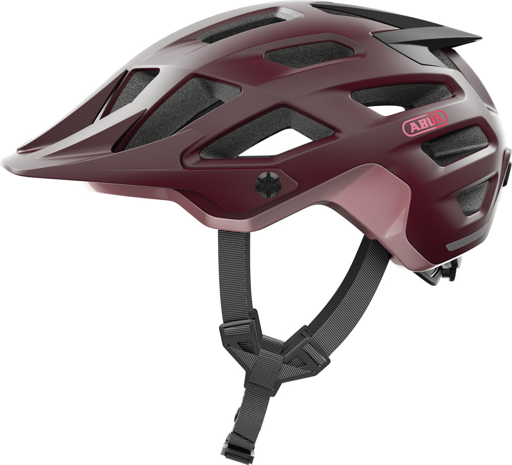 Abus Moventor 2.0 Cykelhjelm - Rød på tilbud!