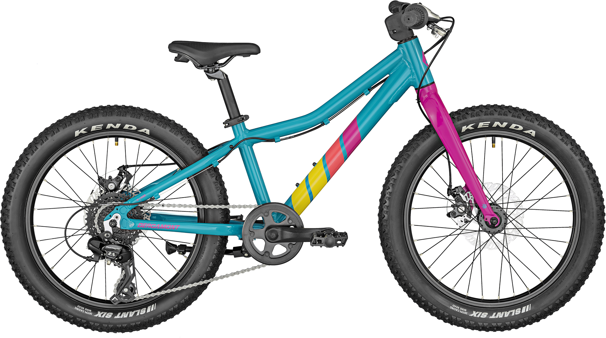 Bergamont Bergamonster 20 Plus 2024 - Børnecykel i Turkis