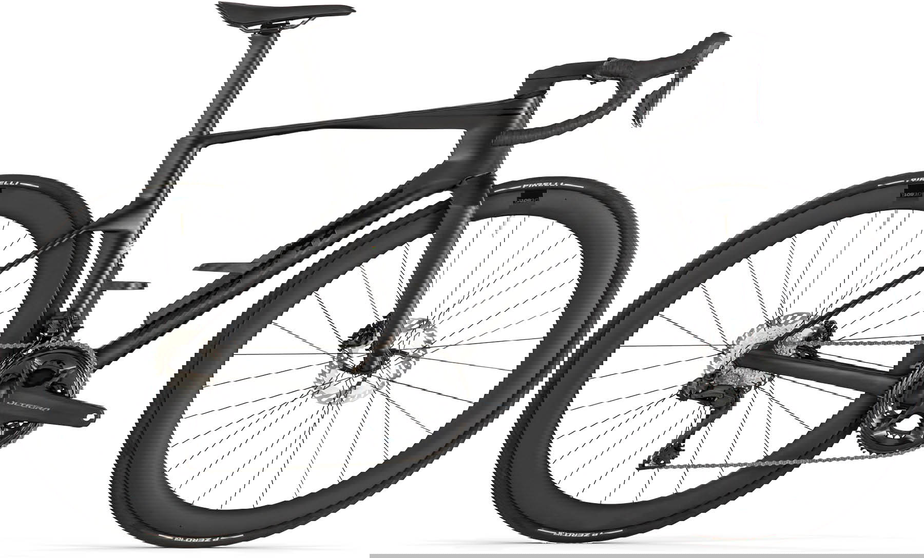BMC Teammachine R 01 FOUR 2024 - Sort Racercykel Tilbud