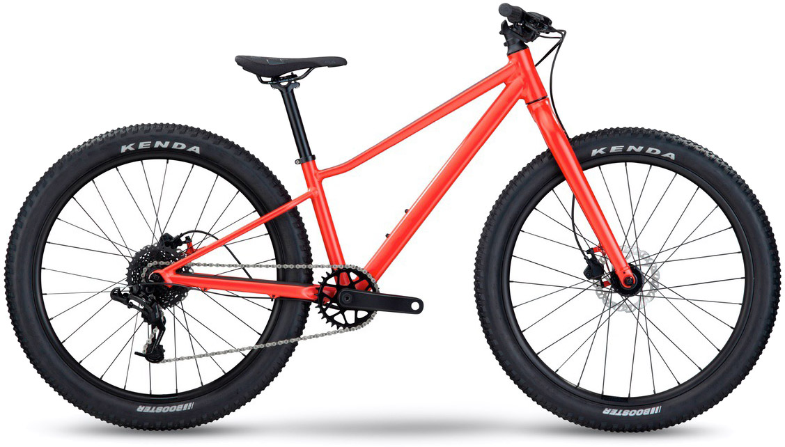 BMC Twostroke AL 24 2022 - Rød Børnecykel Tilbud