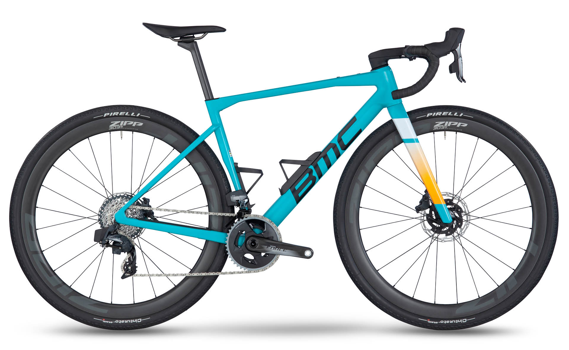 BMC Kaius 01 TWO 2023 - Blå Racercykel Tilbud