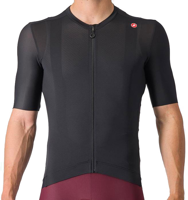 Castelli Espresso Cykeltrøje - Lys Sort/Mørk Grå