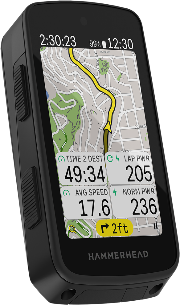 HAMMERHEAD Karoo GPS Cykelcomputer - Fantastisk Tilbud!