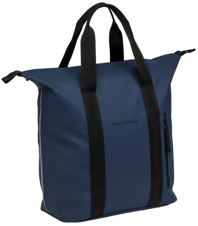 NEW LOOXS Odense Kota Single Cykeltaske - Dark Blue    8714827984239