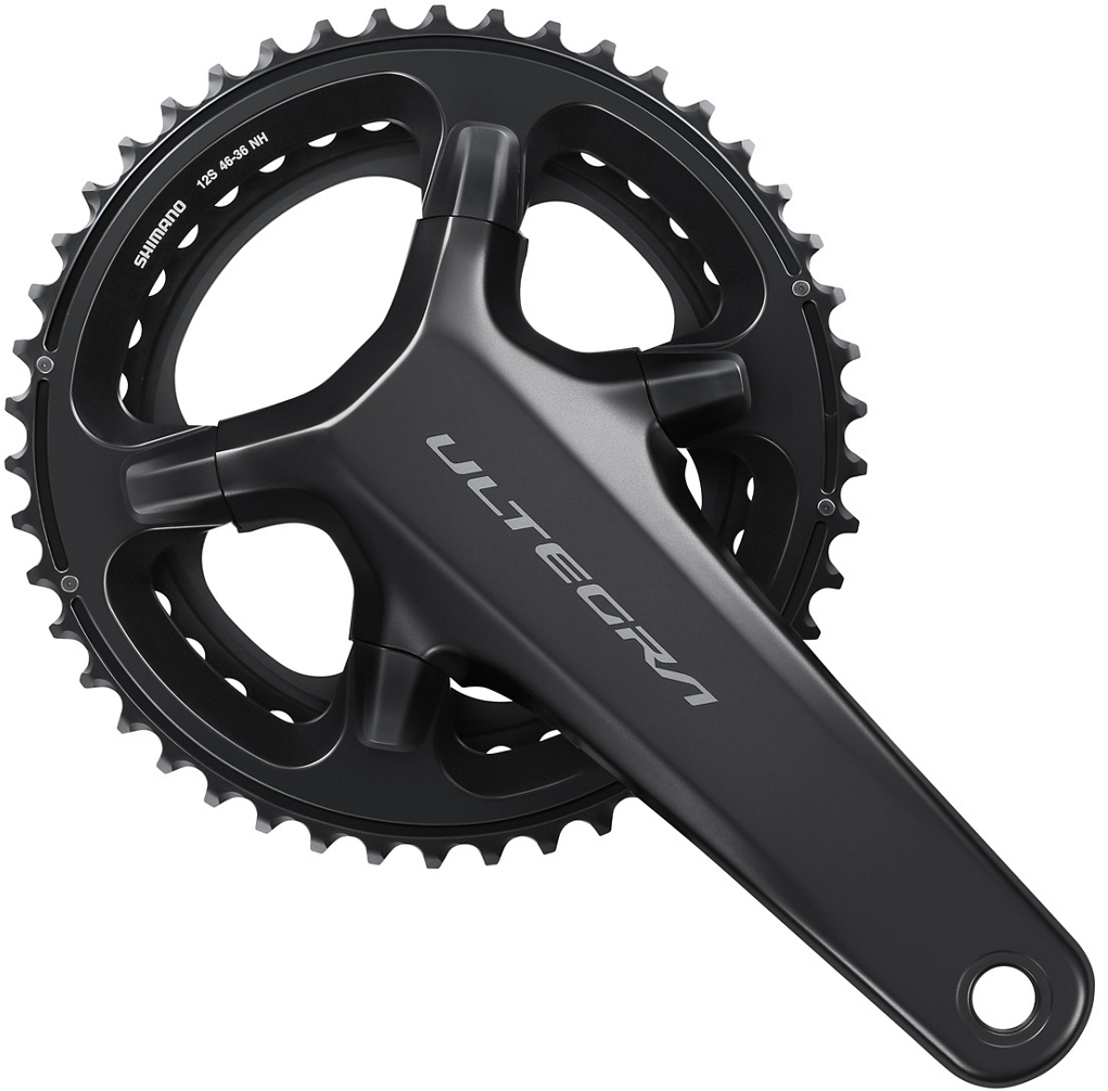 Shimano Ultegra FC-R8100 Kranksæt 12 Gear - Tilbud!