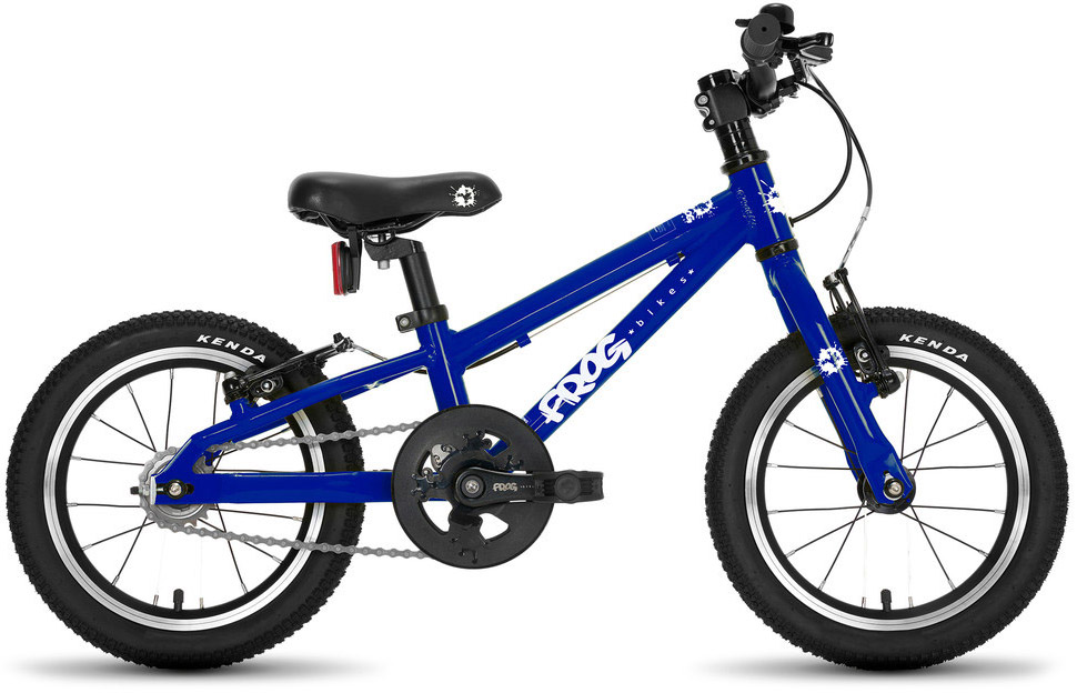 Frog Bikes FROG 40 14" 2023 - Børnecykel i Blå