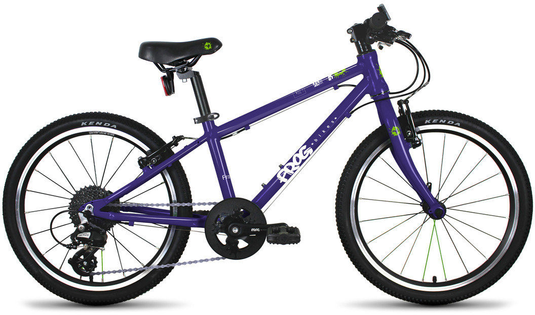 Frog Bikes FROG 53 20" 2022 - Børnecykel i Lilla