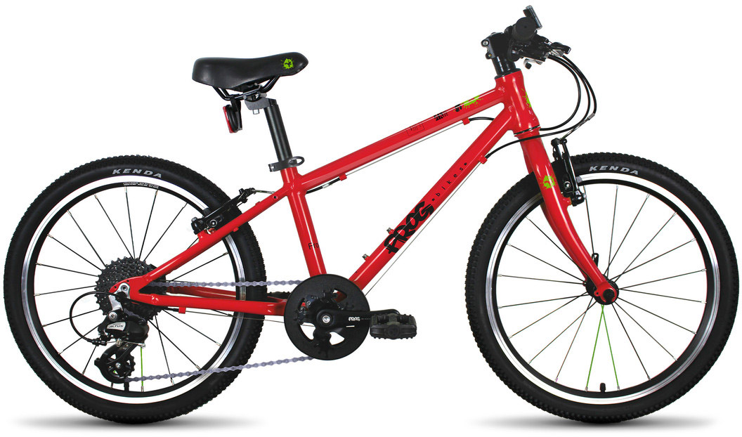 Frog Bikes FROG 53 20" 2023 - Rød Børnecykel på Tilbud