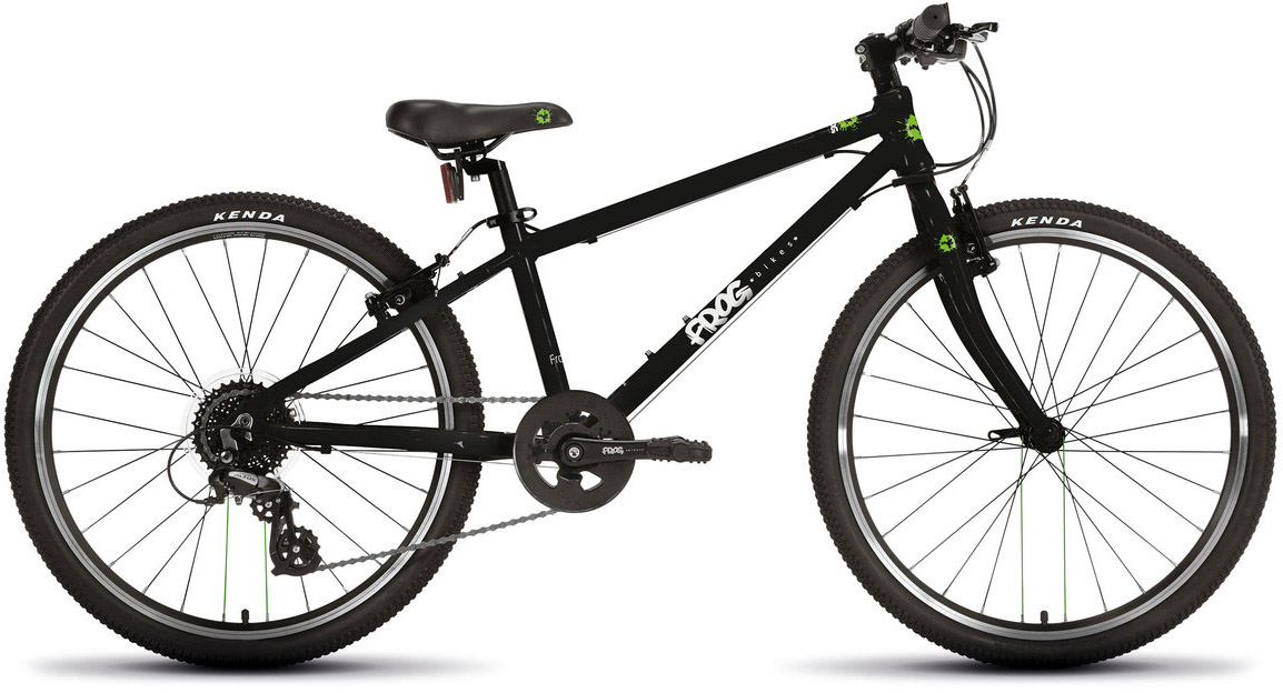 Frog Bikes FROG 62 24" 2022 - Børnecykel i Sort