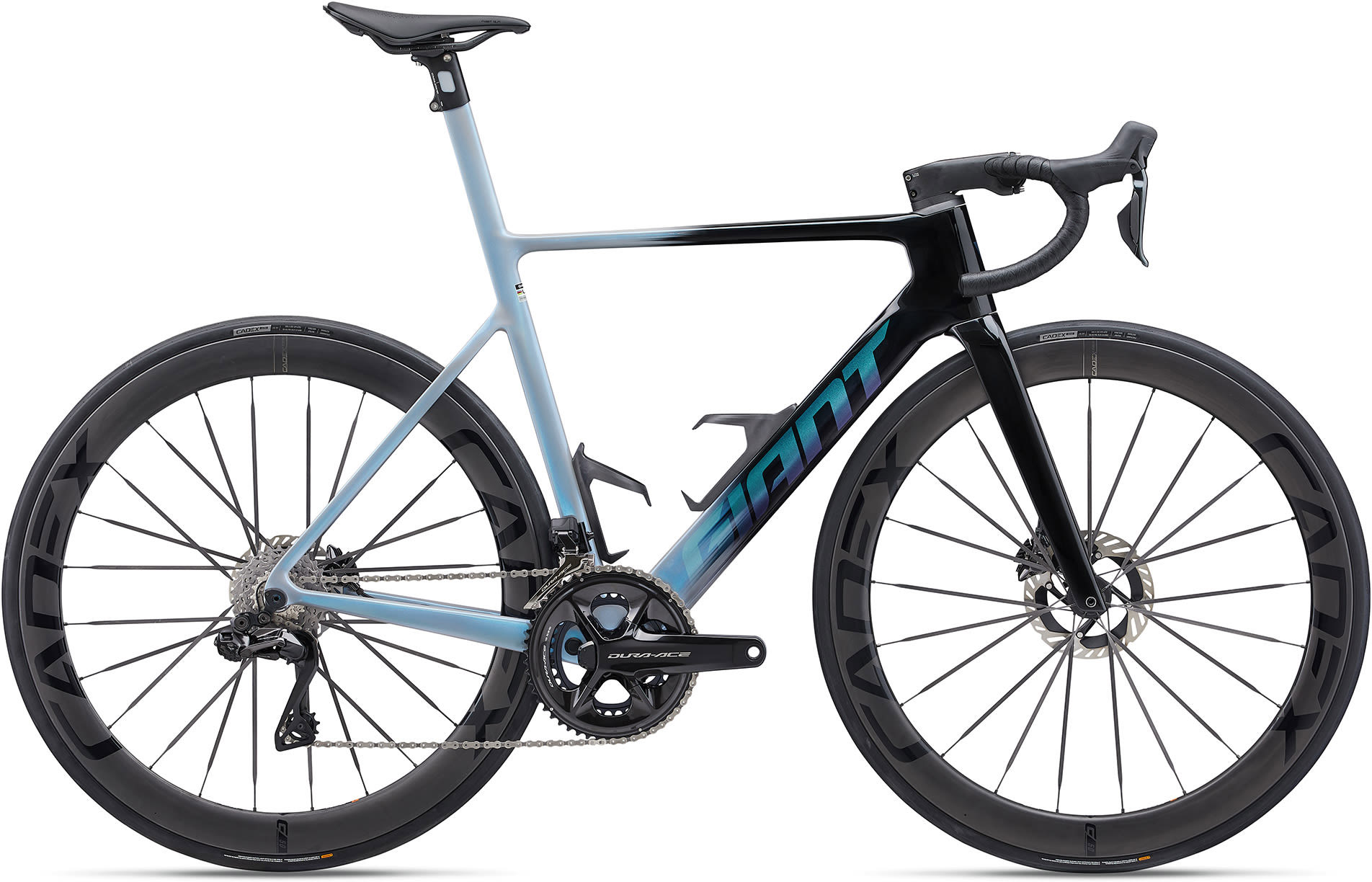 Giant Propel Advanced SL 0 2024 - Blå/Sort Racercykel