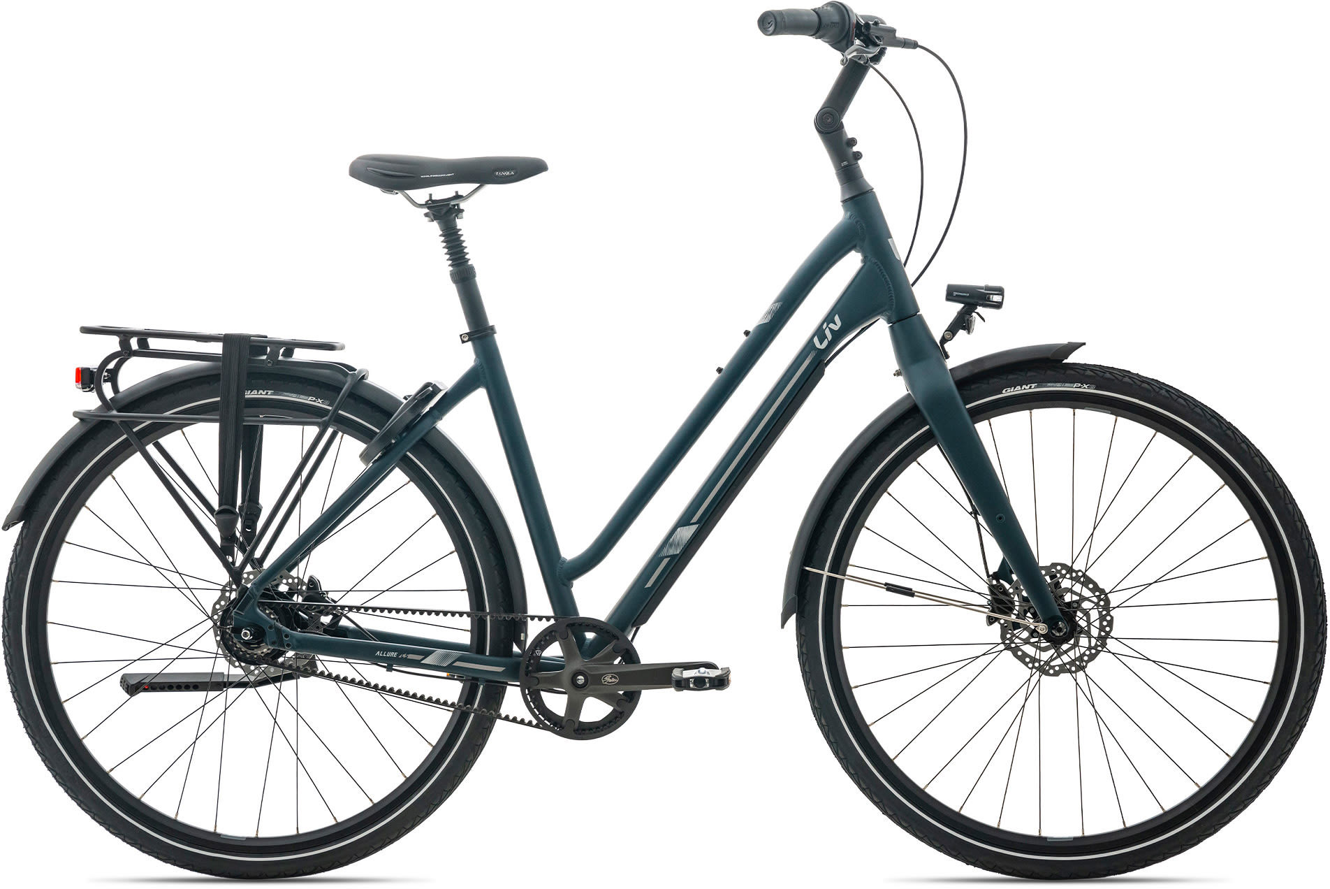 Giant Liv Allure CS 2 2024 - Blå Damecykel til salg