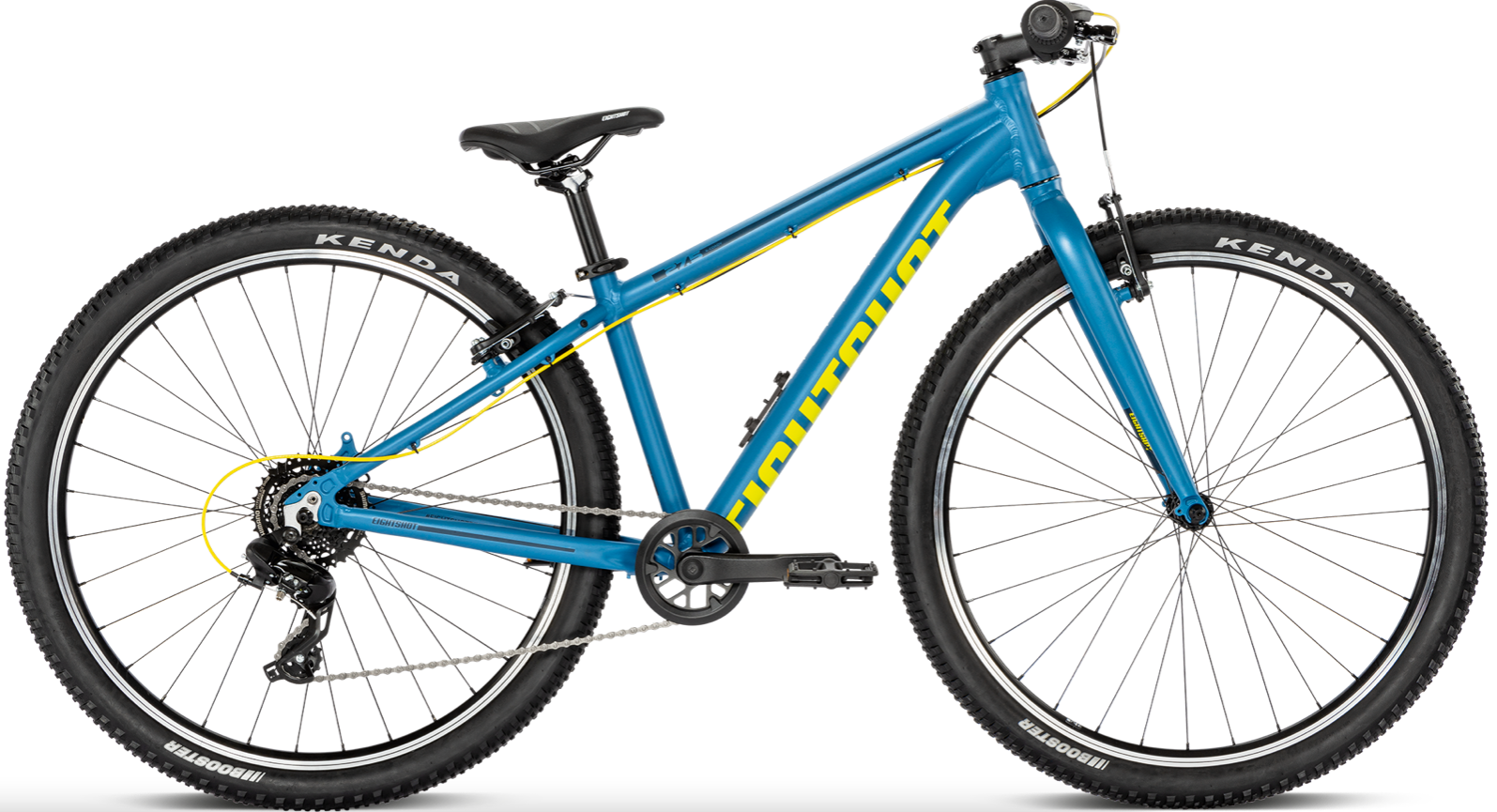 Puky Eightshot X-COADY 27.5" SL - Børnecykel i Blå