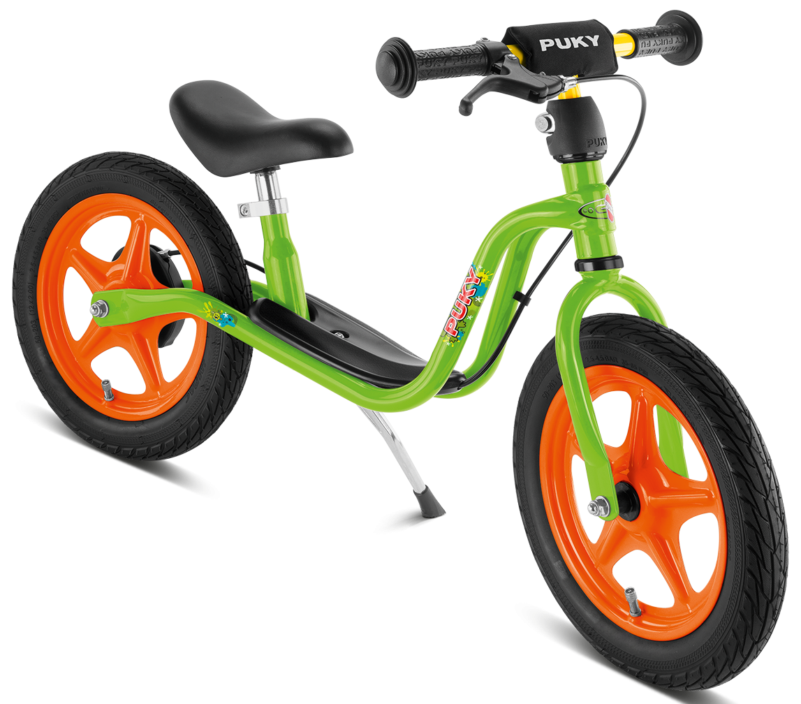 PUKY LR 1L BR Løbecykel - Grøn til Børnecykler