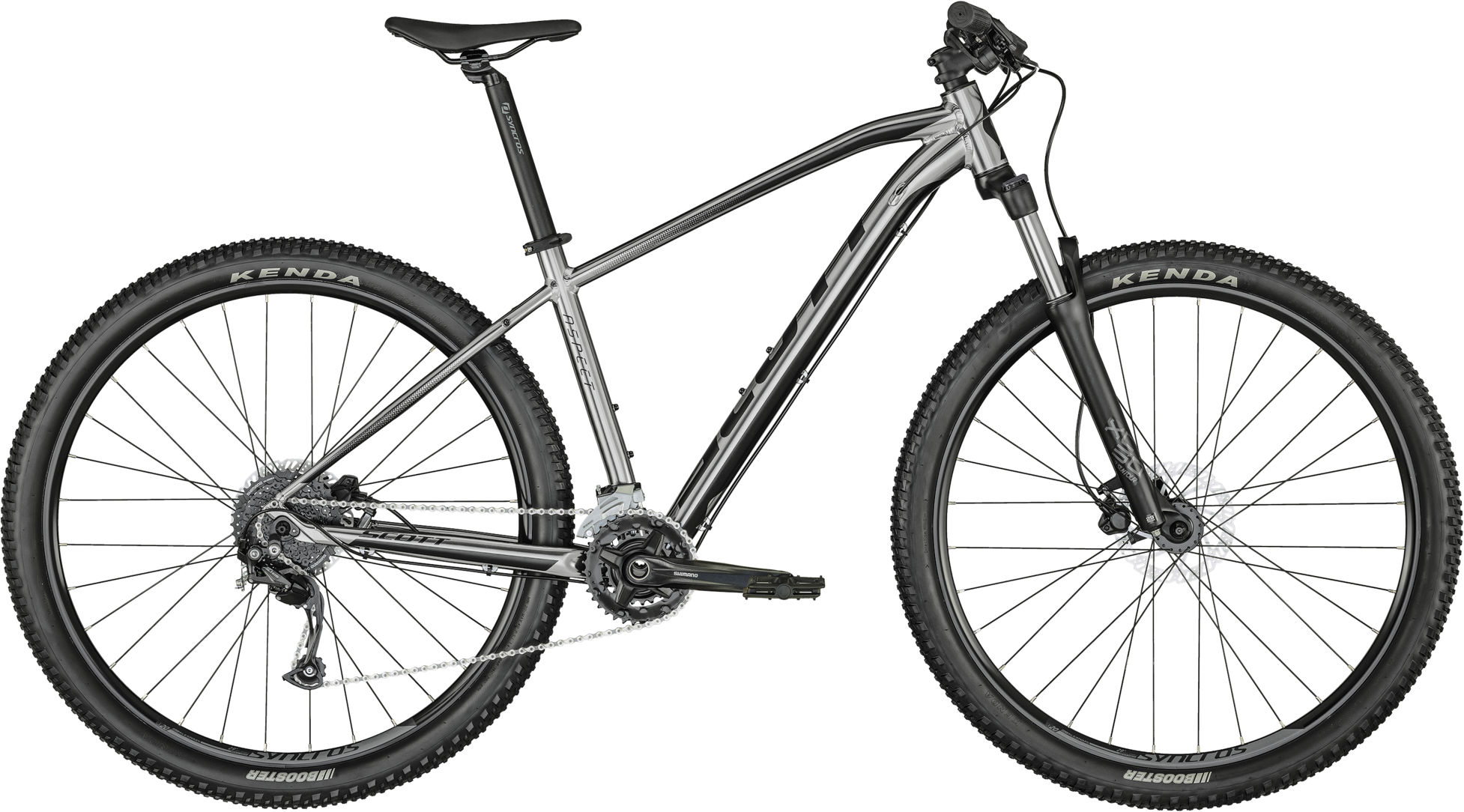 Scott Aspect 950 2024 - Grå Mountainbike Tilbud