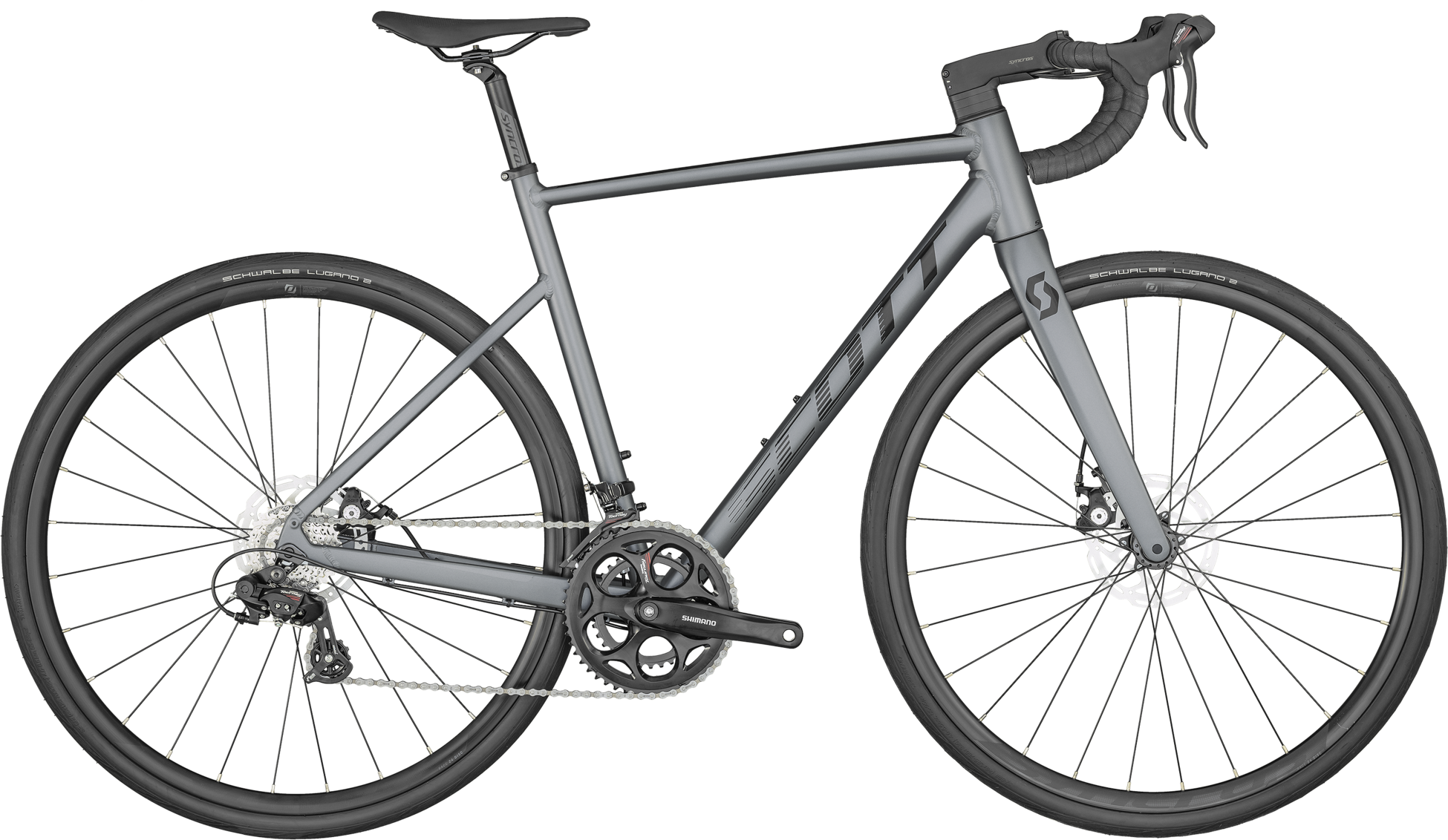 Scott Speedster 50 2024 - Grå Racercykel Tilbud