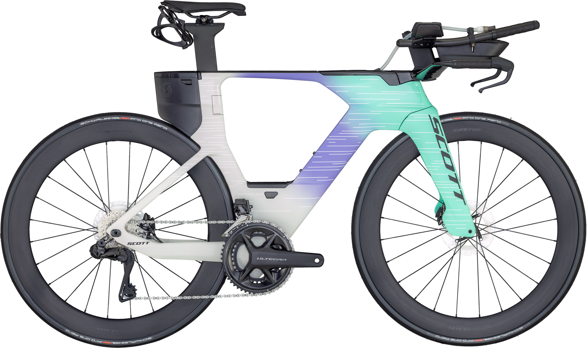 Scott Plasma RC Pro 2024 - Hvid Racercykel på tilbud