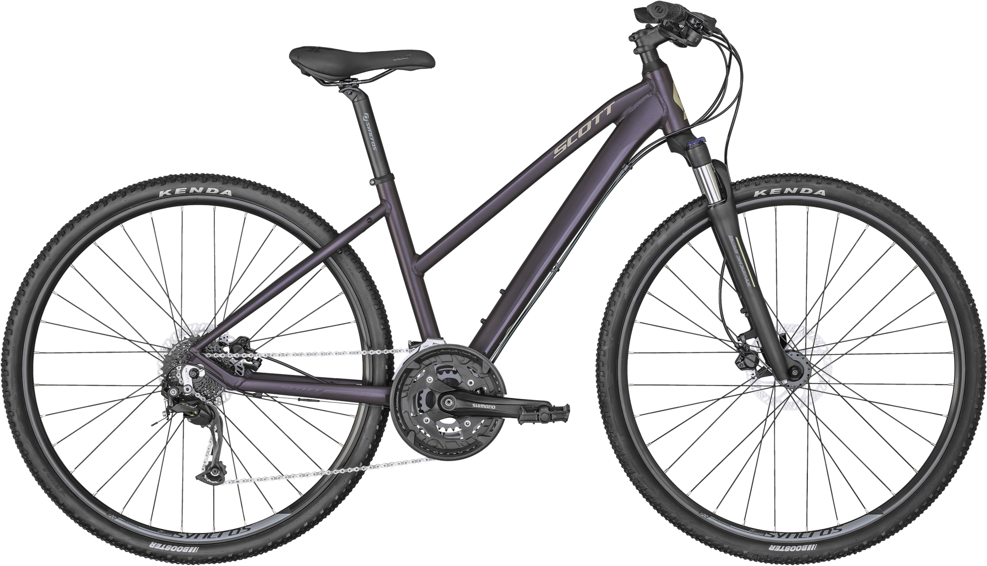 Scott Sub Cross 30 Damecykel 2024 - Lilla tilbud!