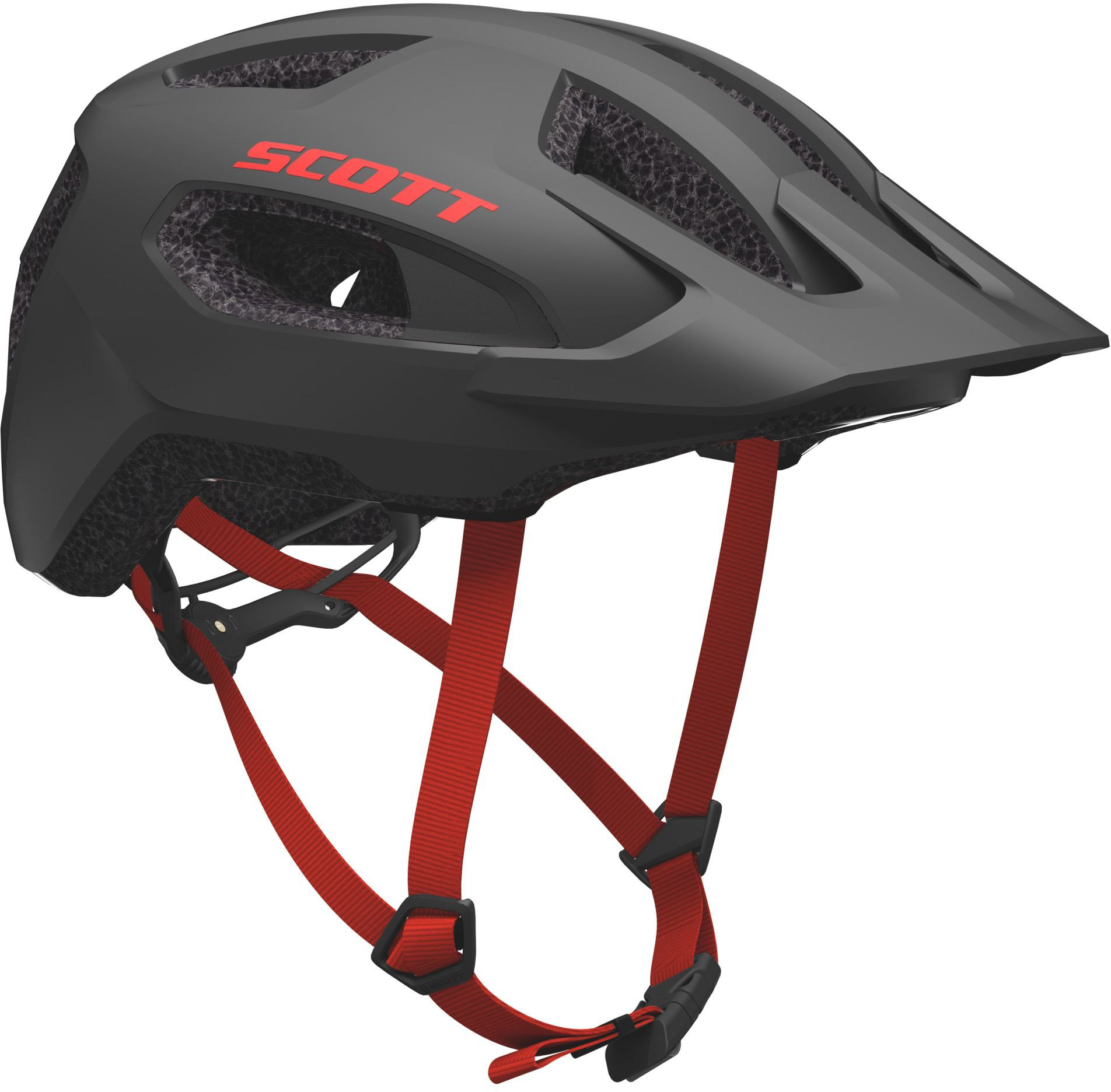 Scott Supra Cykelhjelm - Grå/Rød til 649,00 DKK