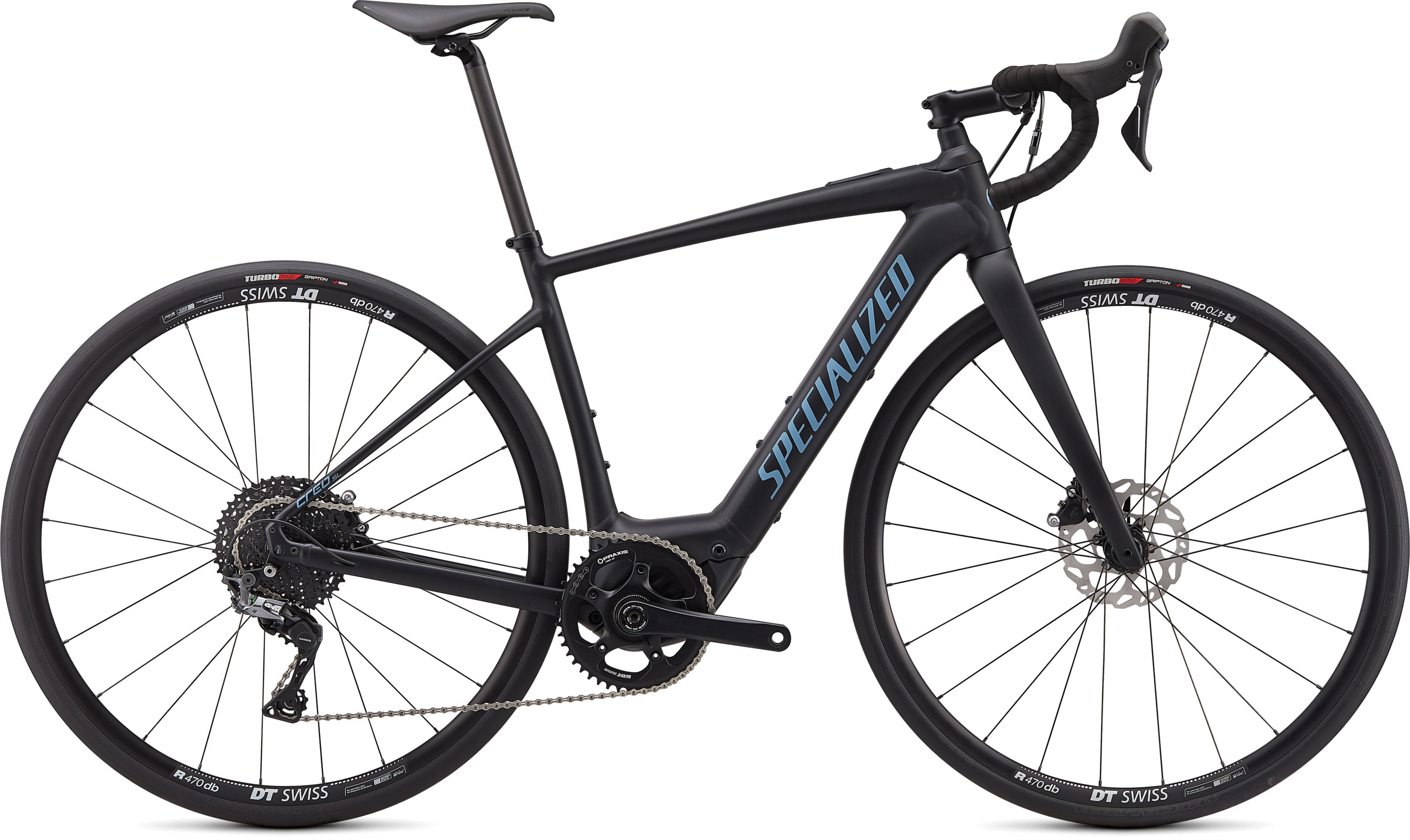 Specialized Turbo Creo SL Comp E5 - Sort Racercykel Tilbud
