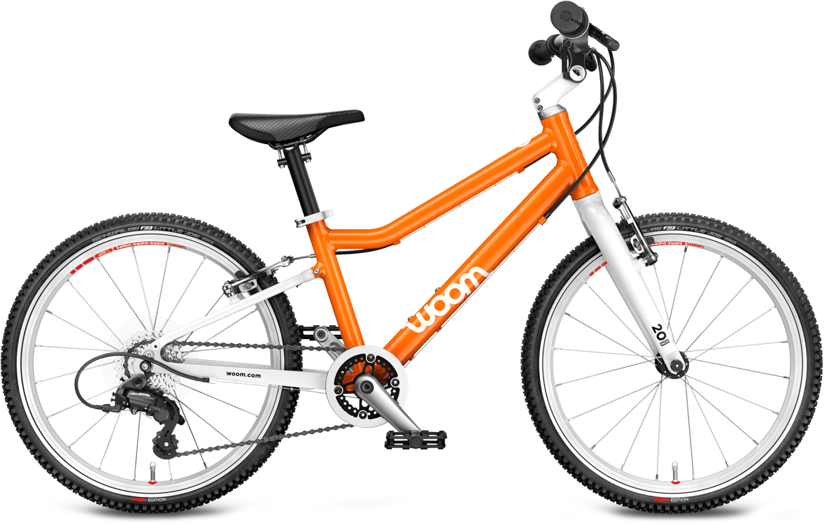Woom Original 4 - Flame Orange    9120083728064