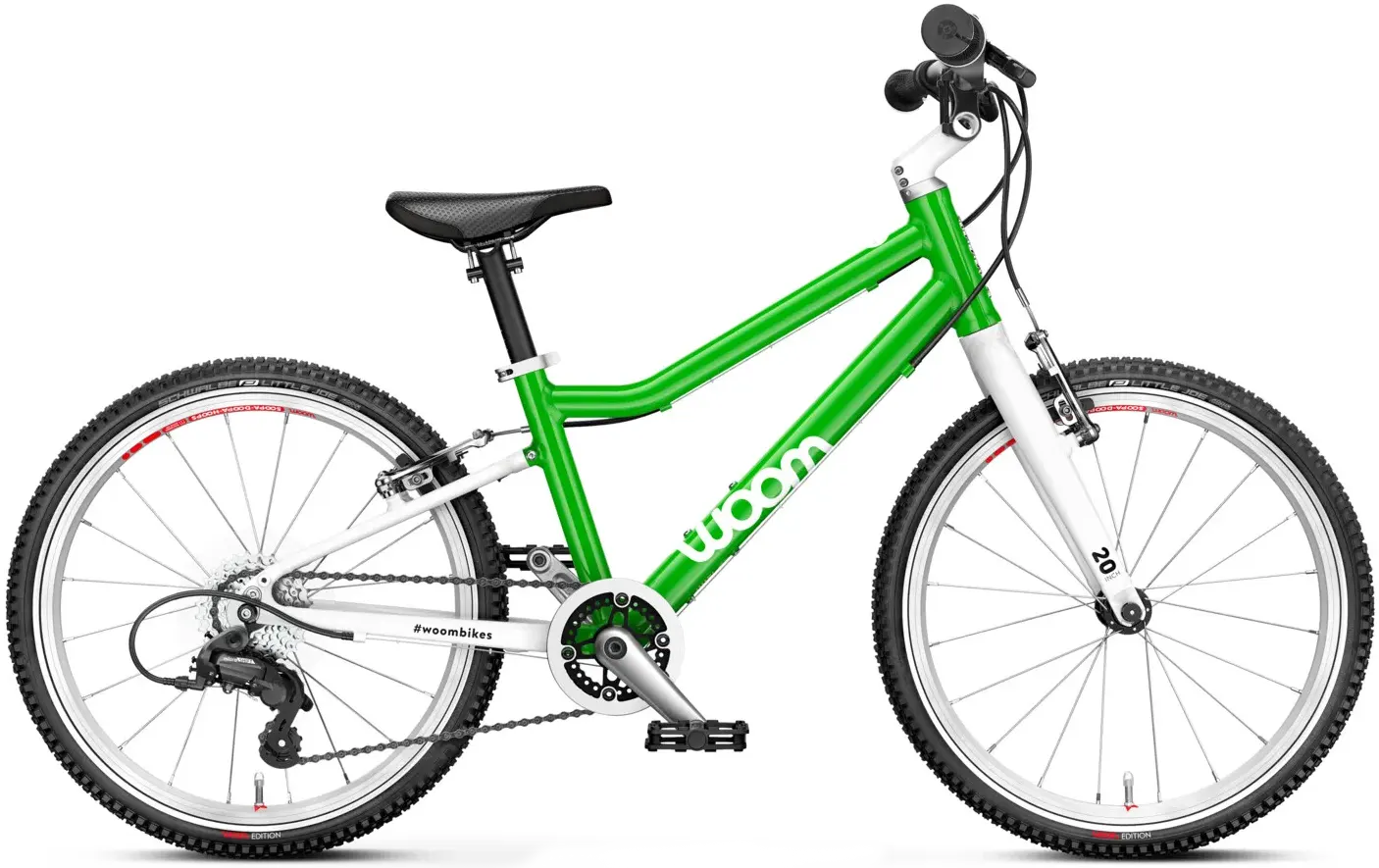 Woom Original 4 - Woom Green    9120083721478