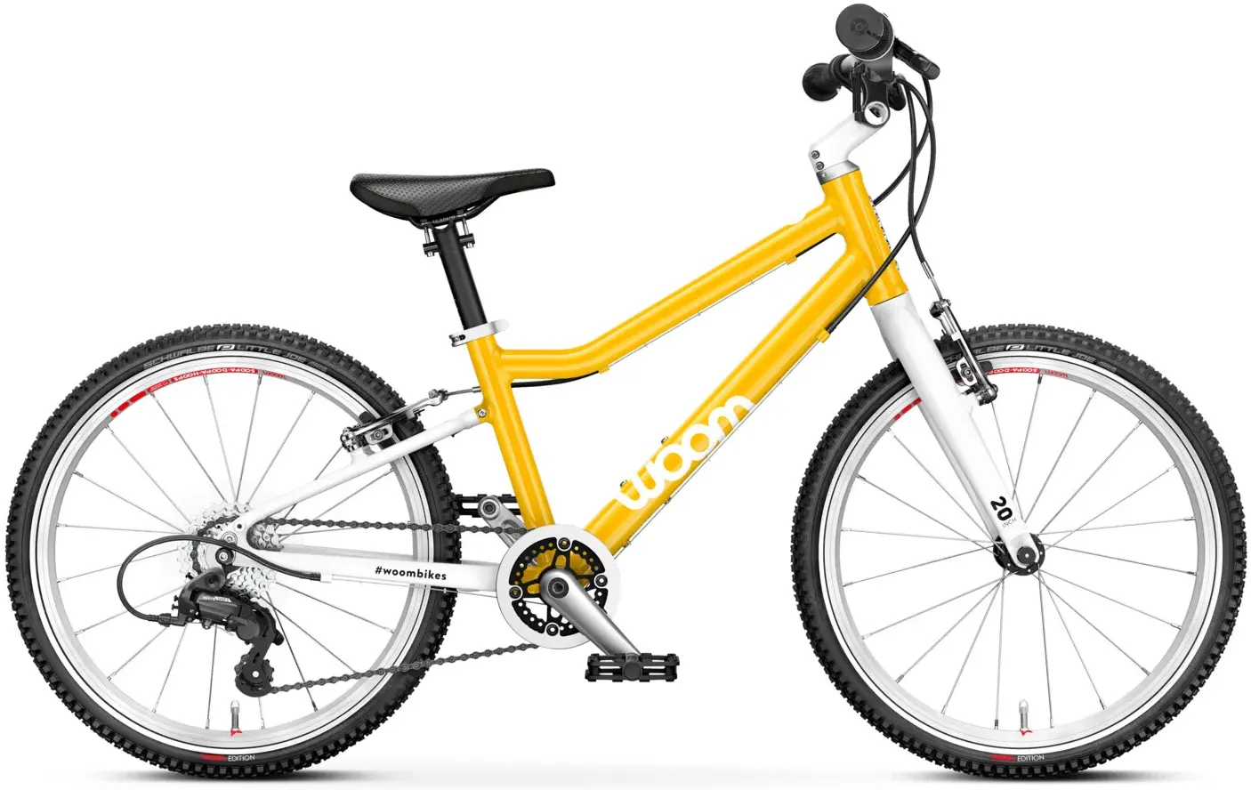 Woom Original 4 - Sunny Yellow    9120083721508