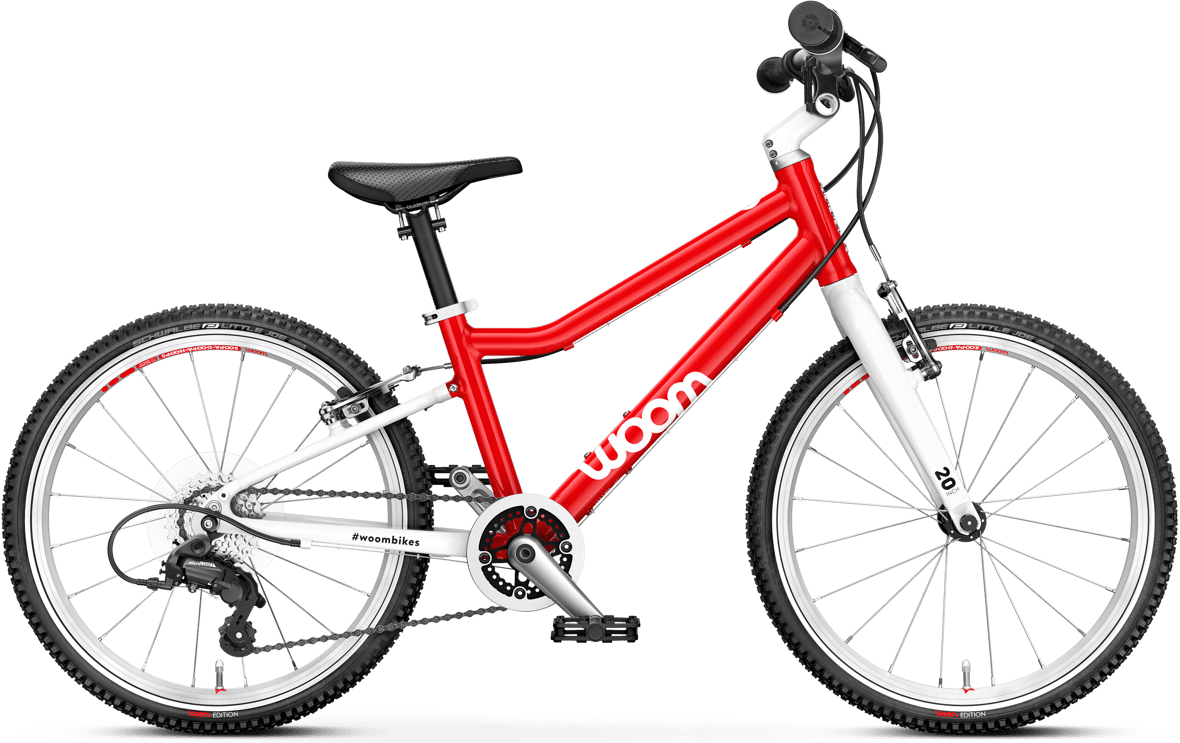 Woom Original 4 - Woom Red    9120083721461