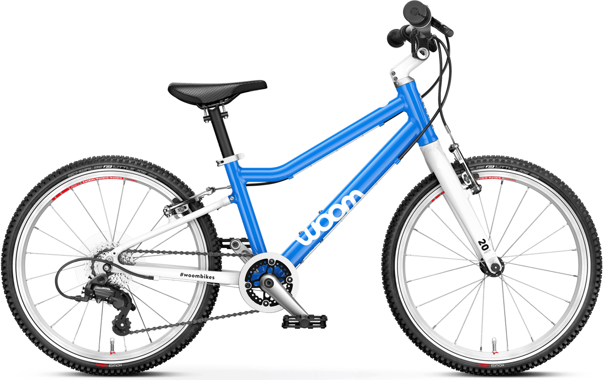 Woom Original 4 - Sky Blue    9120083721485