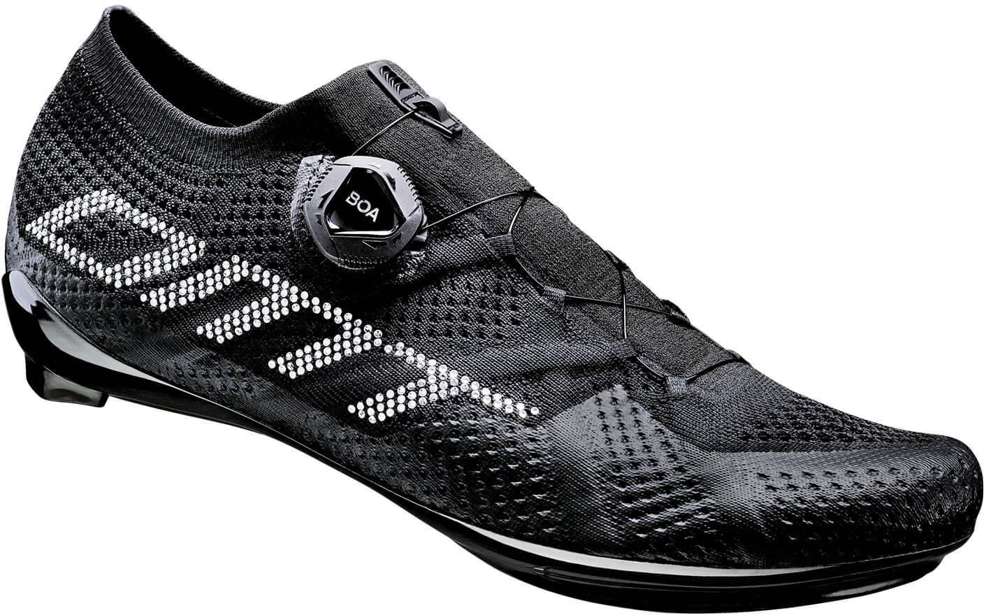 DMT KR1 Crystal Racer Cykelsko - Sort til Fantastisk Pris!