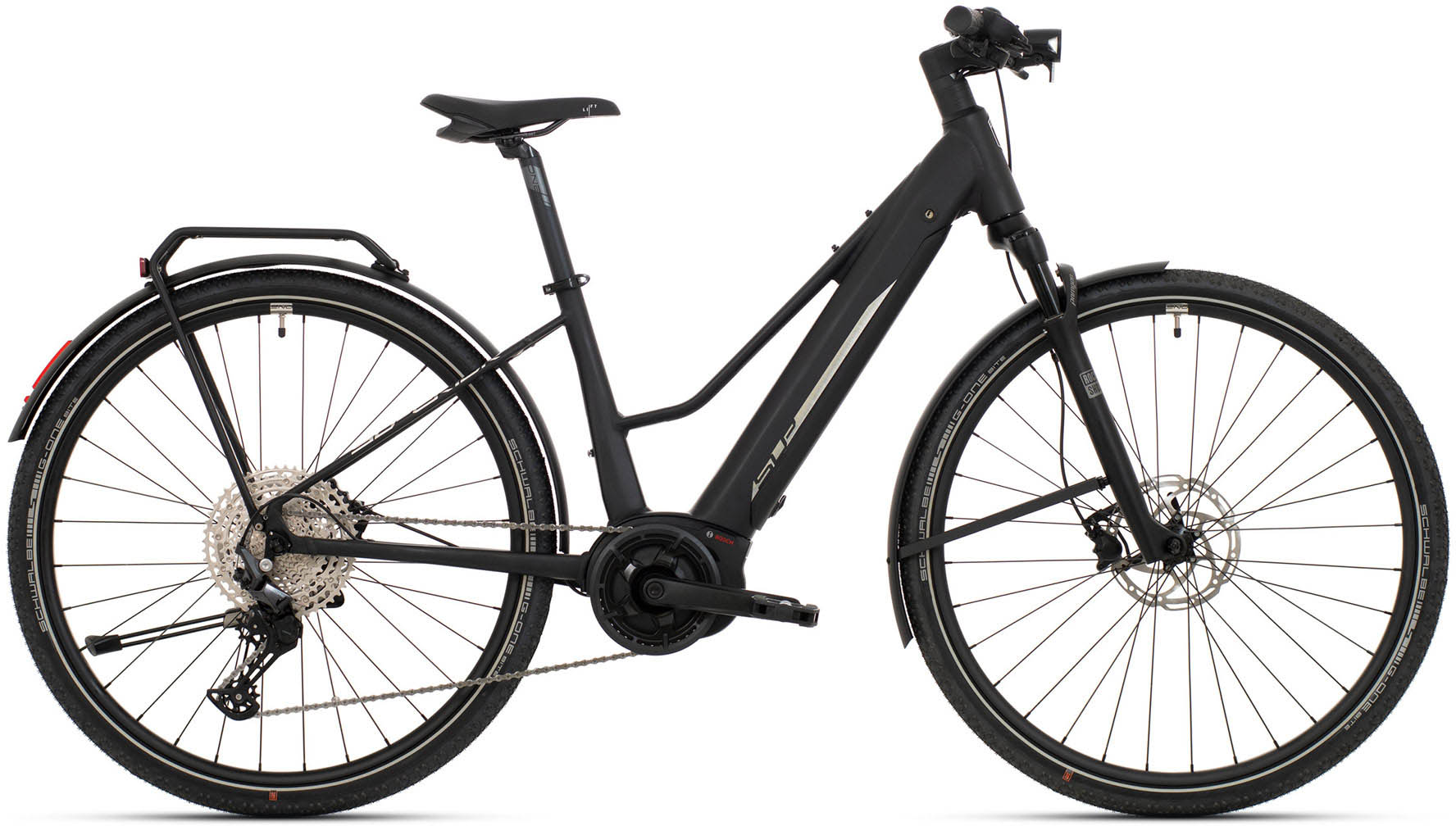 Superior eXR 6090 BL Touring 2023 - Elcykel i Sort