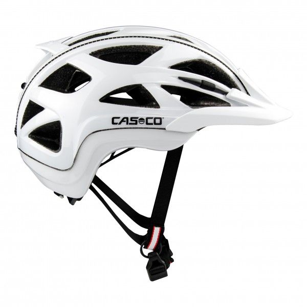 Casco Activ 2 Hvid - weiss glanz - Cykelhjelm - S (52-56 cm)   S (52-56 cm) 4031381004130